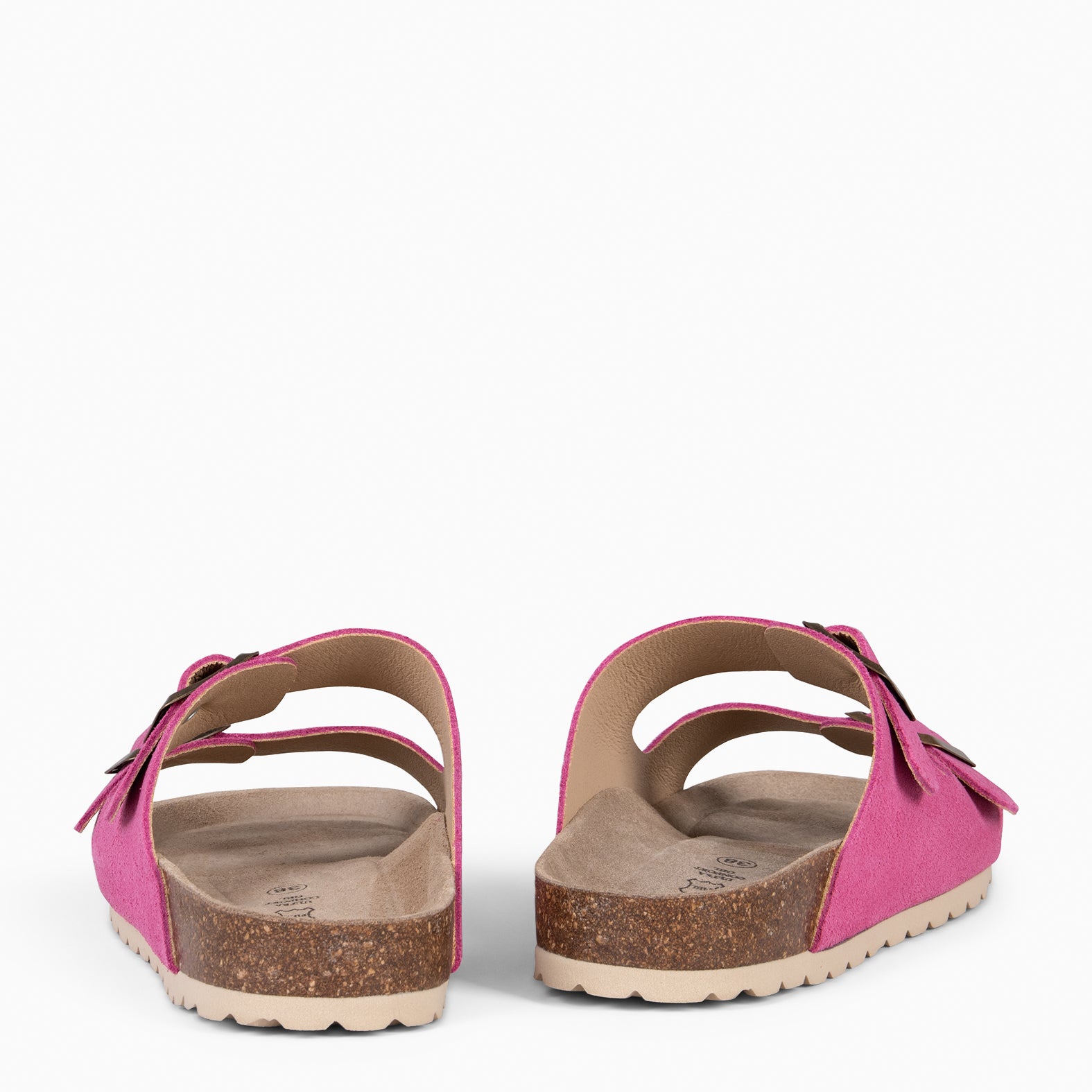 BORA - Sandalia tipo chancla FUCSIA