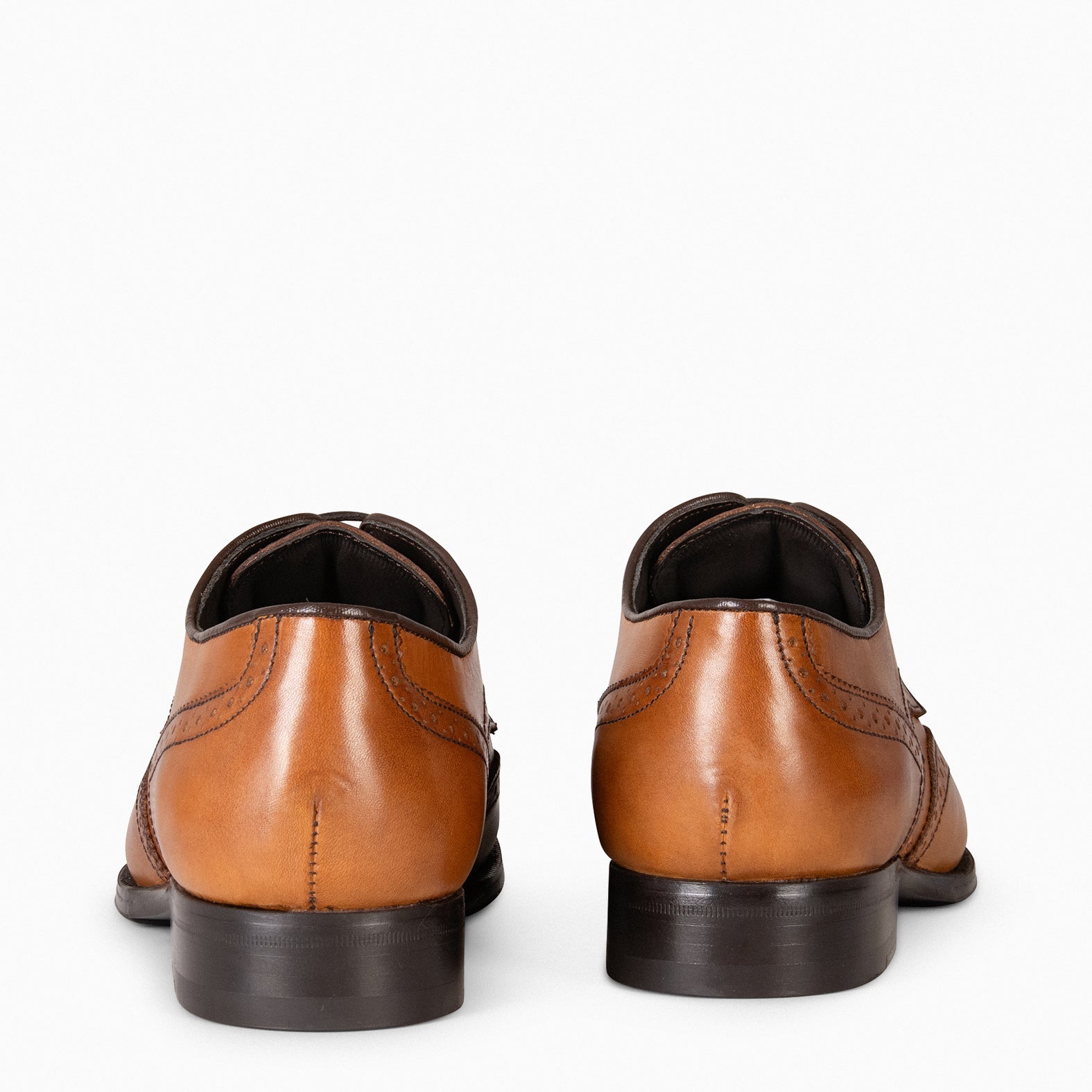 LOPE – Zapato de vestir de hombre CUERO - miMaO ®