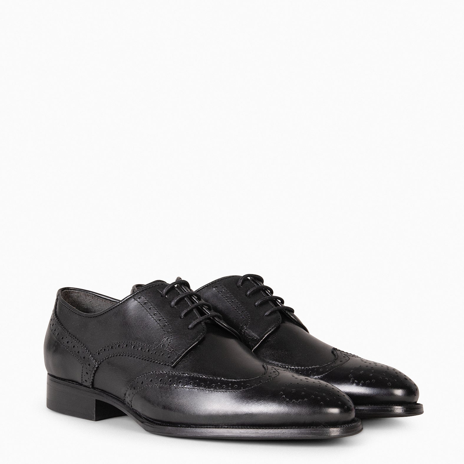 LOPE – Zapato de vestir de hombre NEGRO - miMaO ®