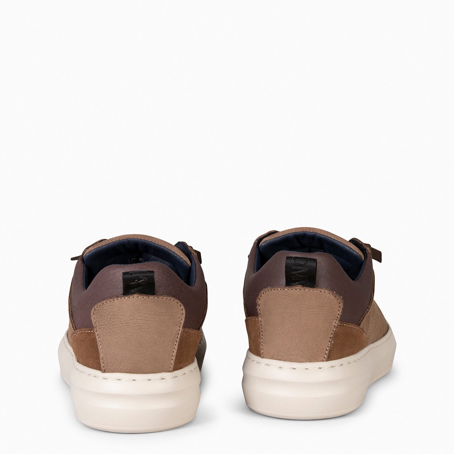 TOLOSA – Zapato de hombre casual MARRON - miMaO ®