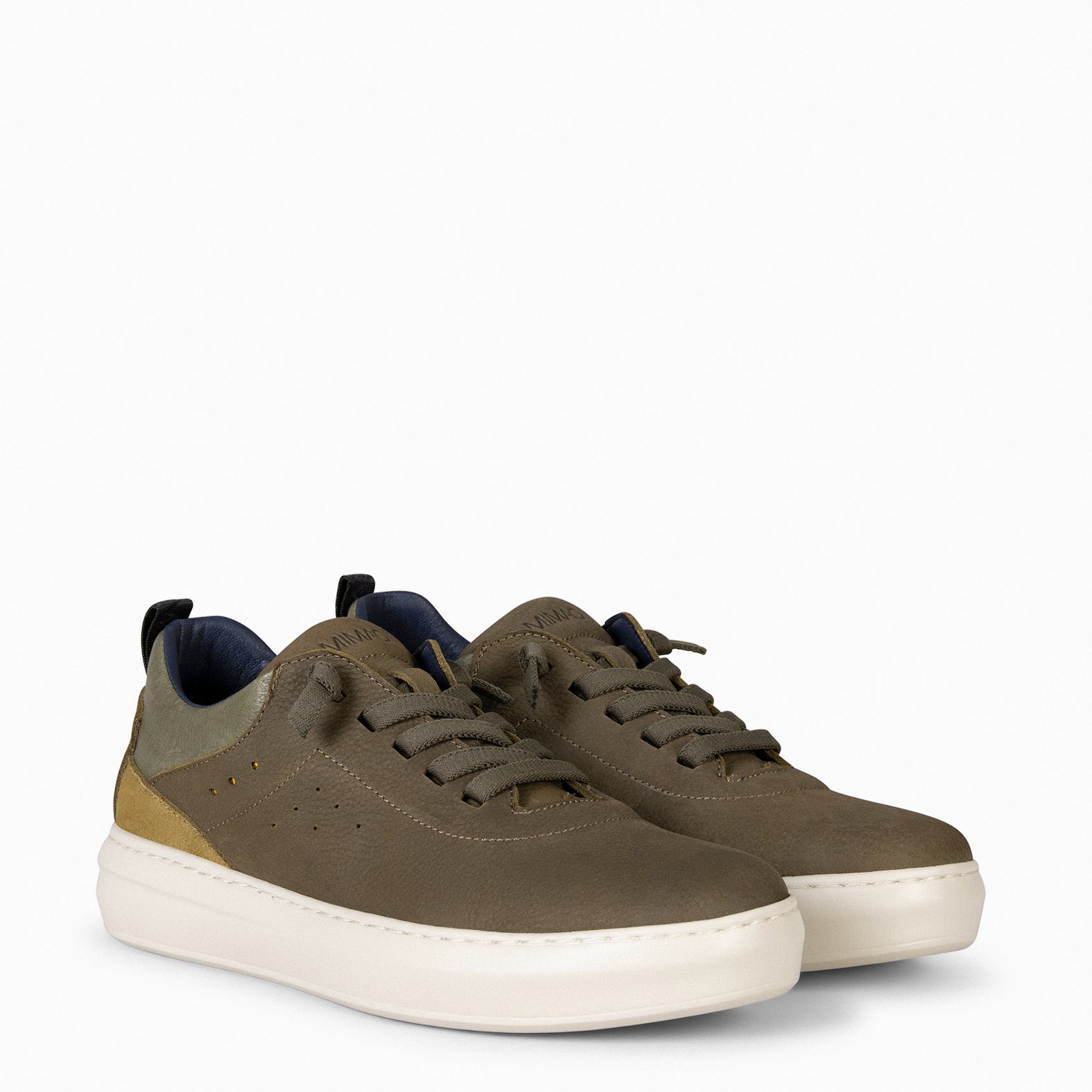 TOLOSA – Zapato de hombre casual KAQUI - miMaO ®