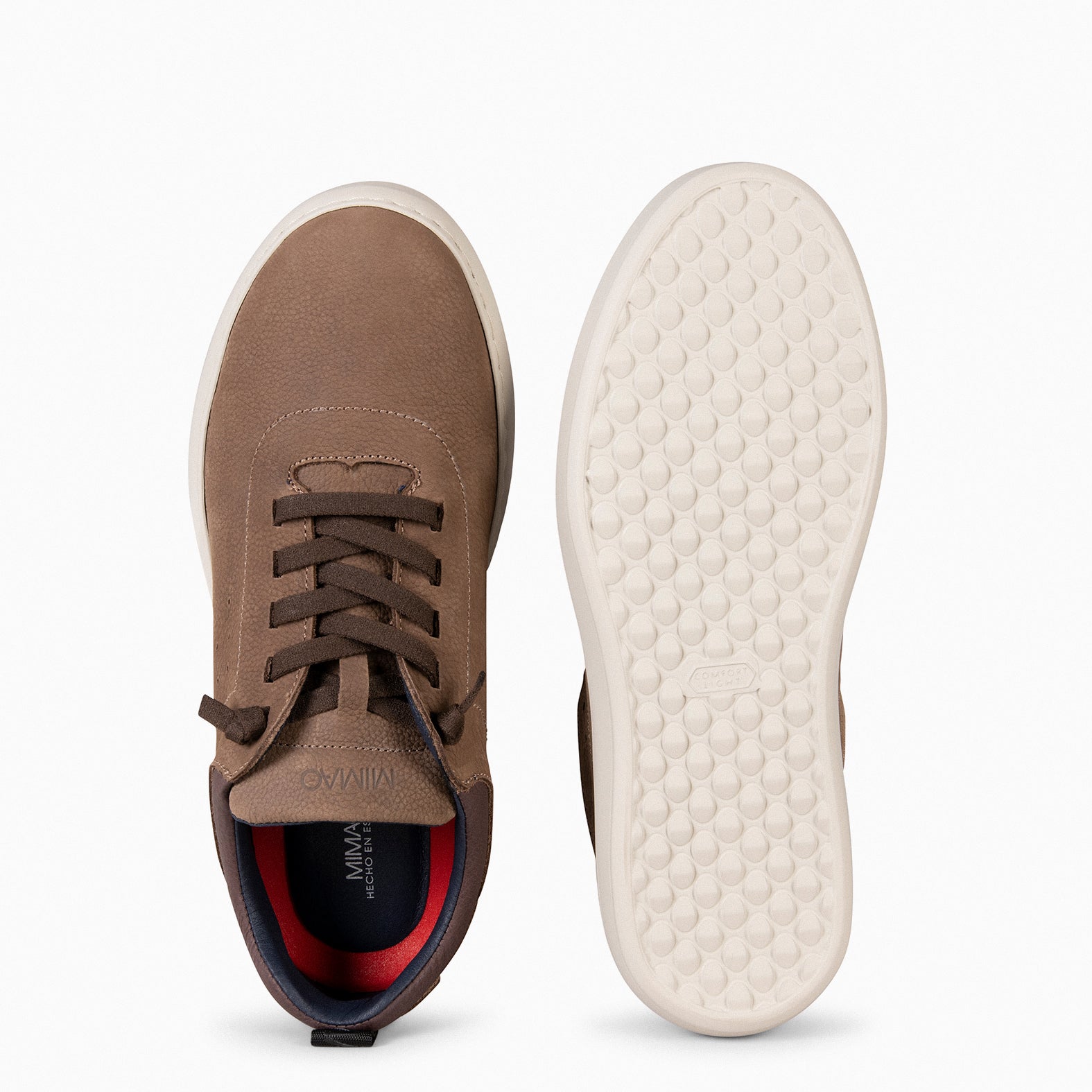 TOLOSA – Zapato de hombre casual MARRON - miMaO ®