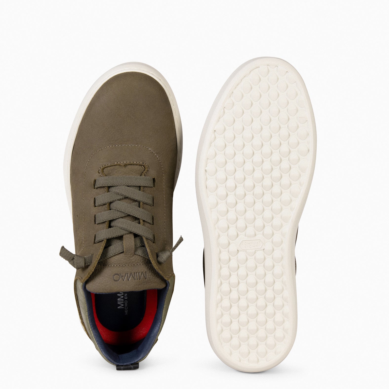 TOLOSA – Zapato de hombre casual KAQUI - miMaO ®