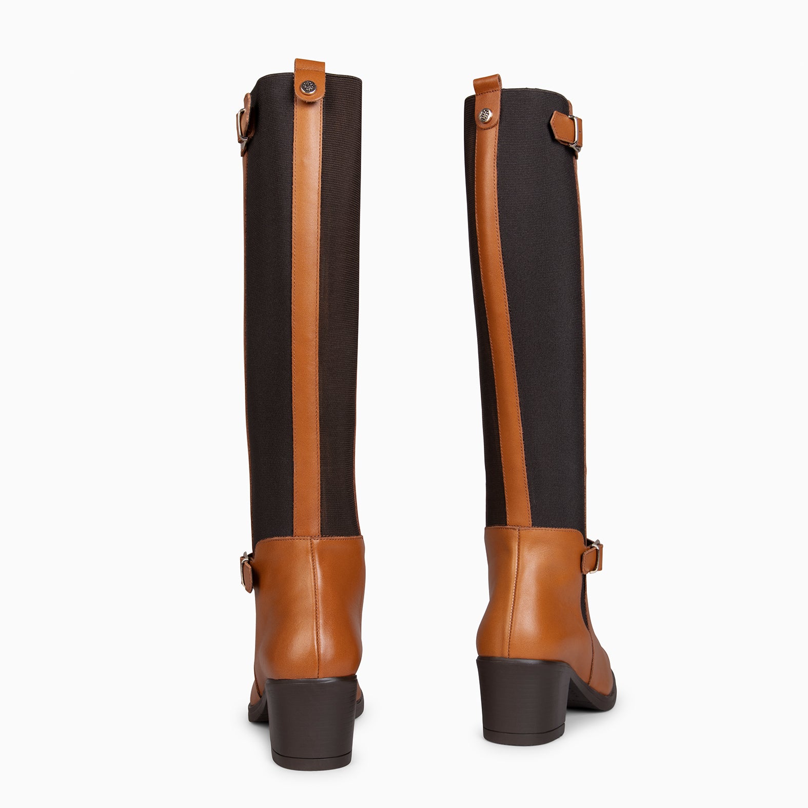 Sena - Botas de vestir con caña elástica CUERO - miMaO ®