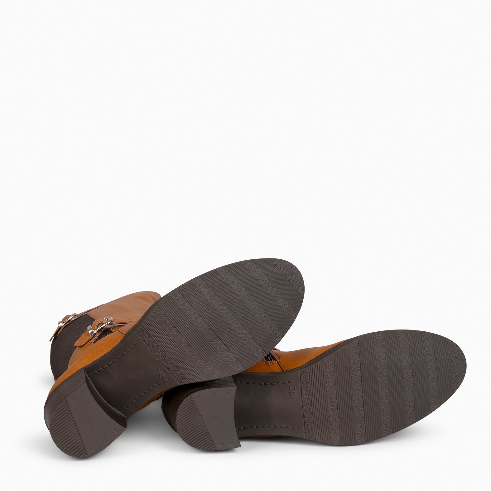 Sena - Botas de vestir con caña elástica CUERO - miMaO ®