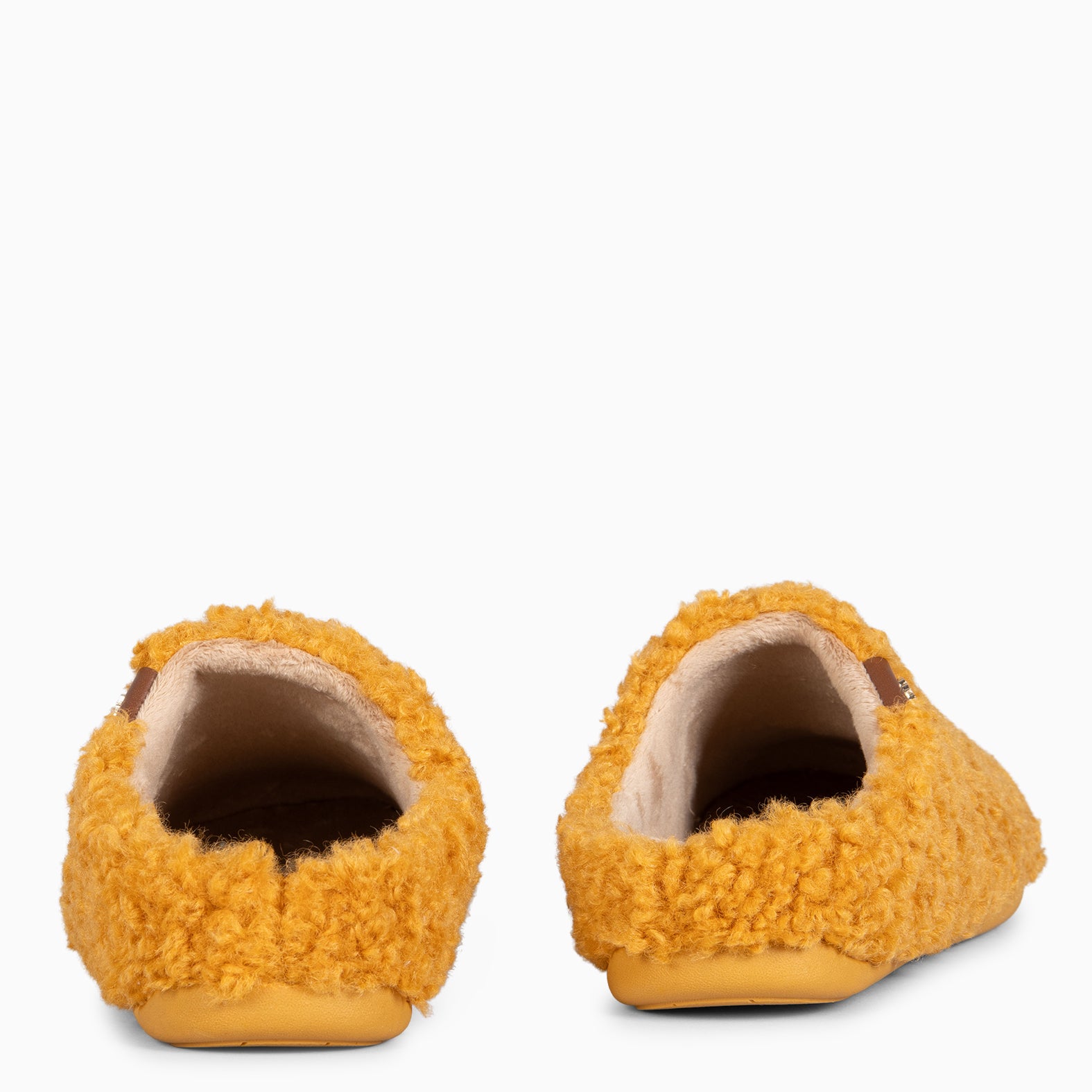 KOMFY DREAMS - YELLOW Ultra soft slippers
