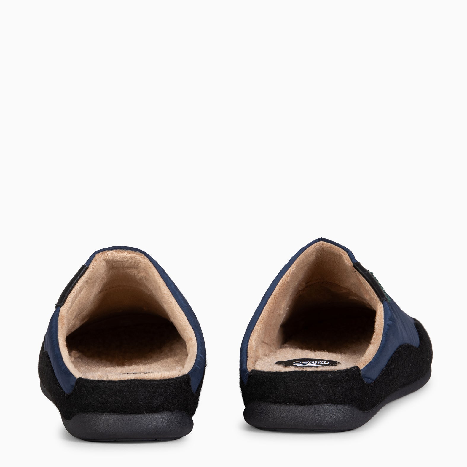 RELAX HOME - Zapatilla de estar por casa MARINO de hombre - miMaO ®