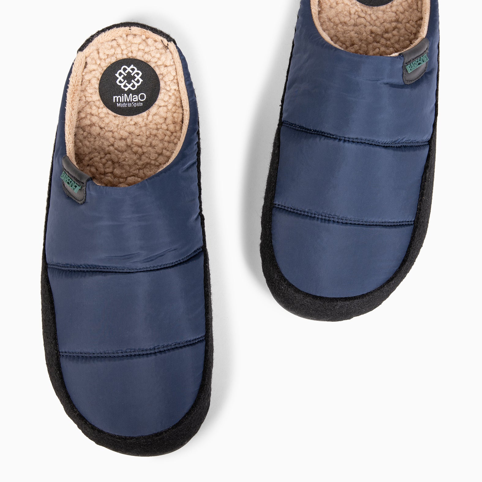 RELAX HOME - Zapatilla de estar por casa MARINO de hombre - miMaO ®