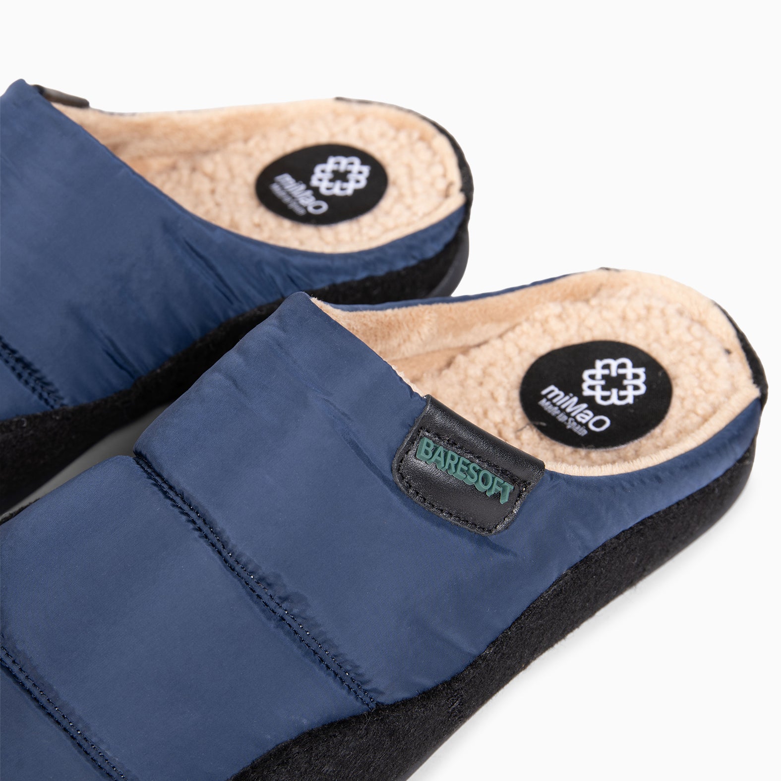 RELAX HOME - Zapatilla de estar por casa MARINO de hombre - miMaO ®