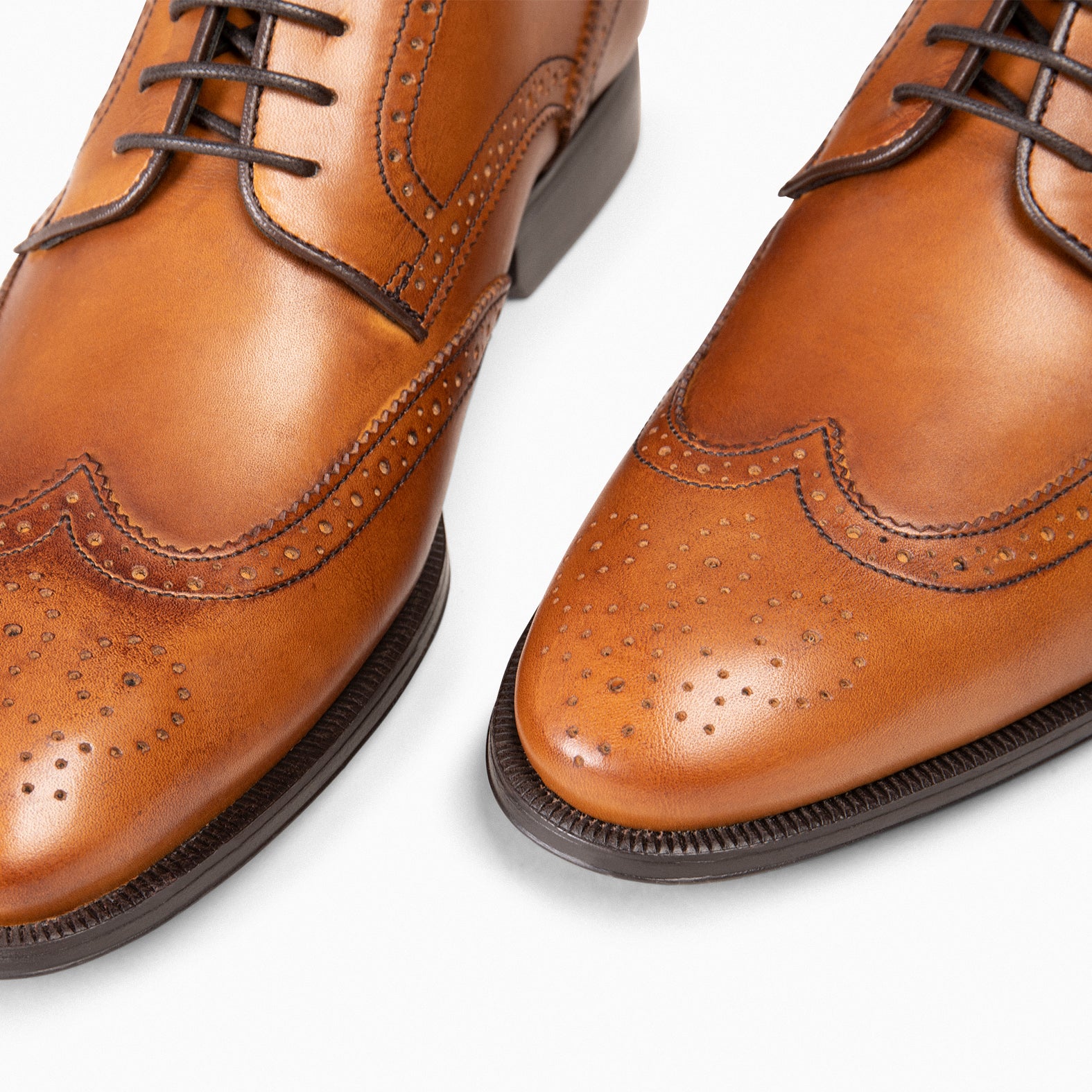 LOPE – Zapato de vestir de hombre CUERO - miMaO ®