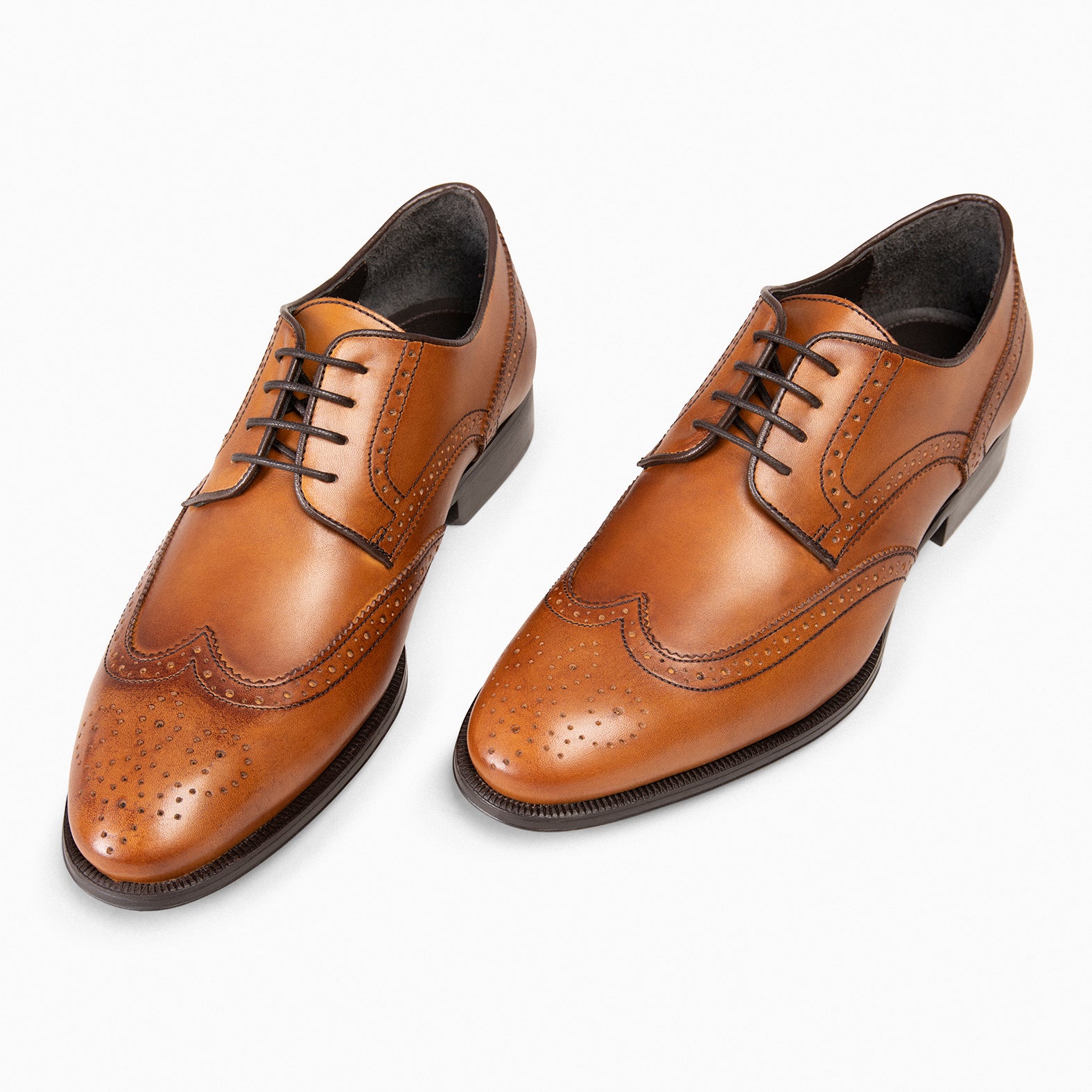 LOPE – Zapato de vestir de hombre CUERO - miMaO ®