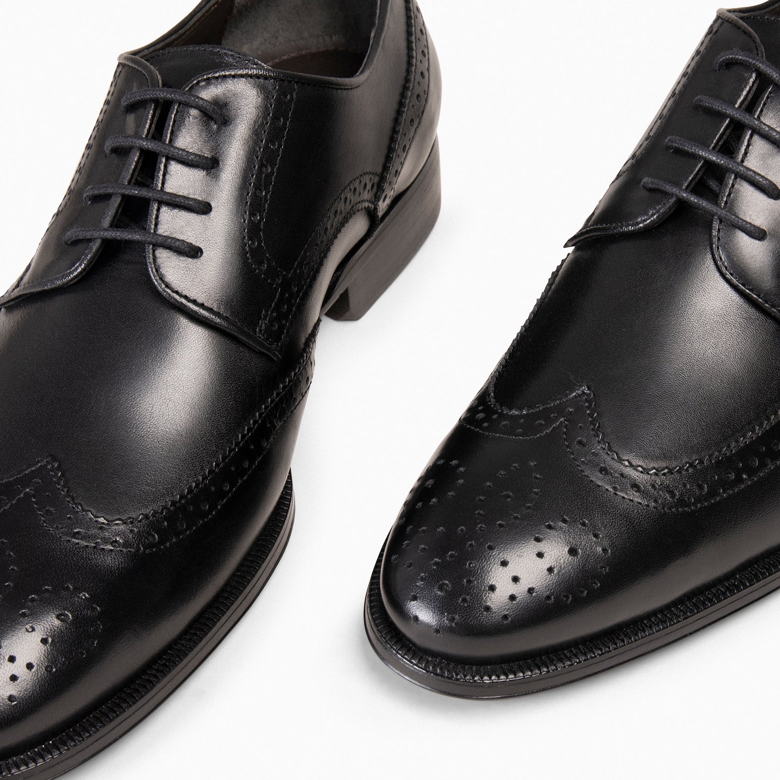 LOPE – Zapato de vestir de hombre NEGRO - miMaO ®