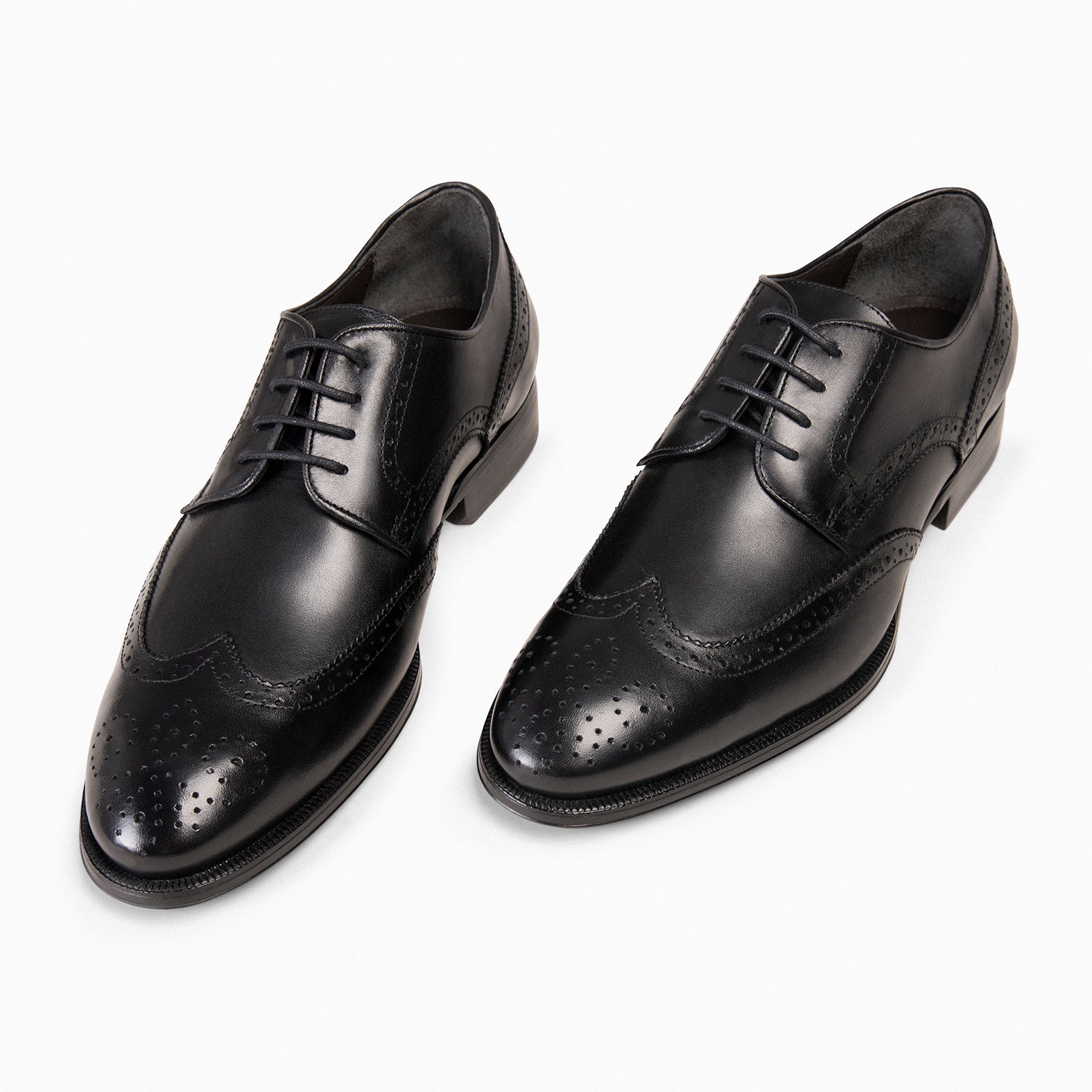 LOPE – Zapato de vestir de hombre NEGRO - miMaO ®