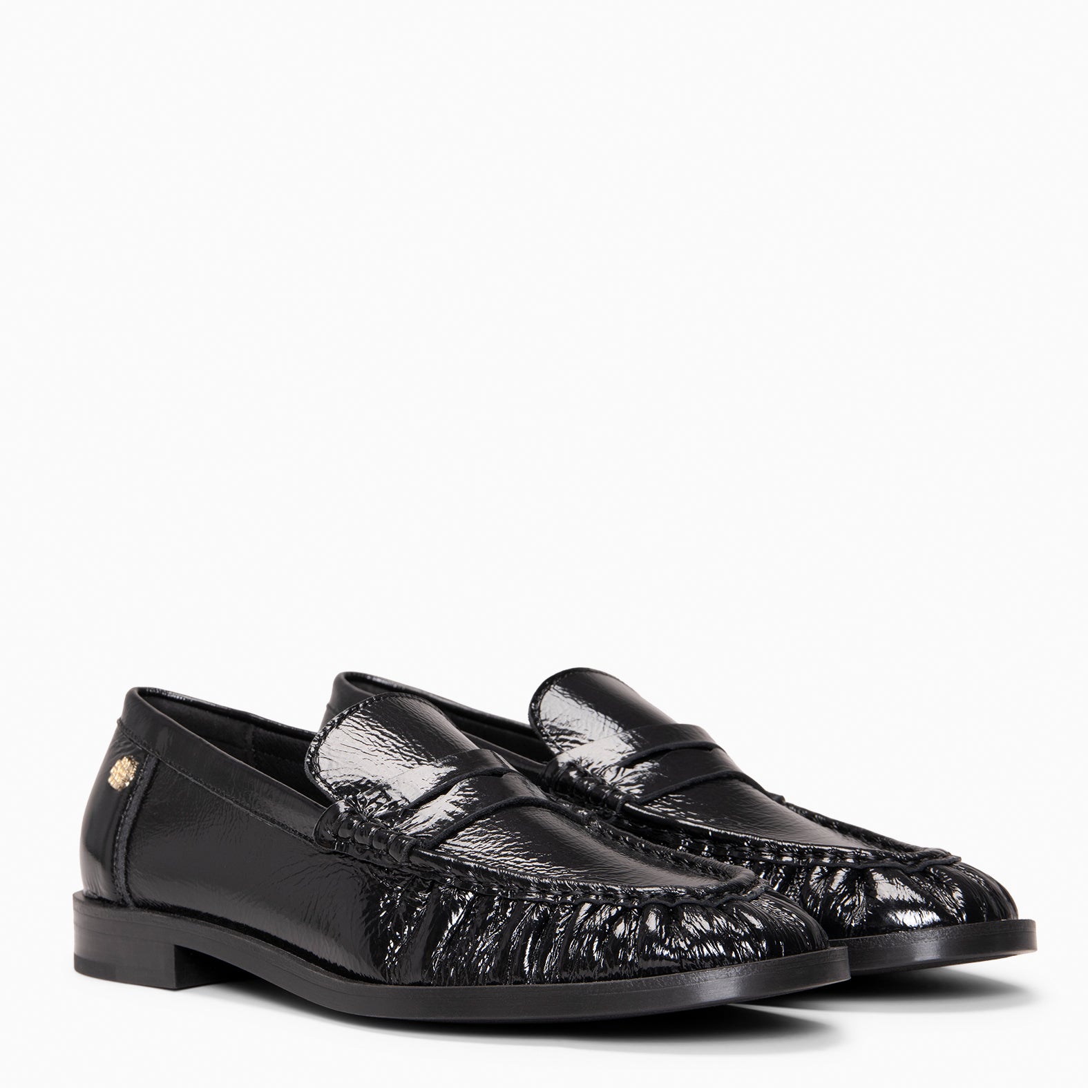 TOKIO - BLACK Patent Leather Loafers