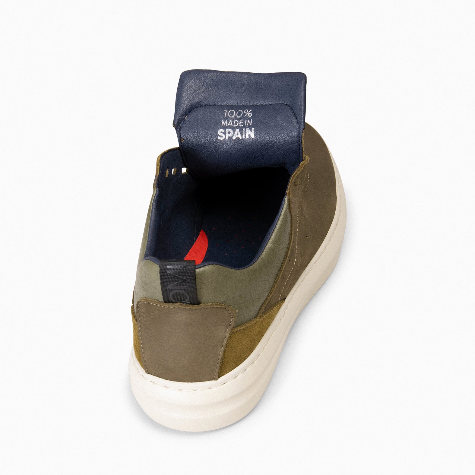 TOLOSA – Zapato de hombre casual KAQUI - miMaO ®