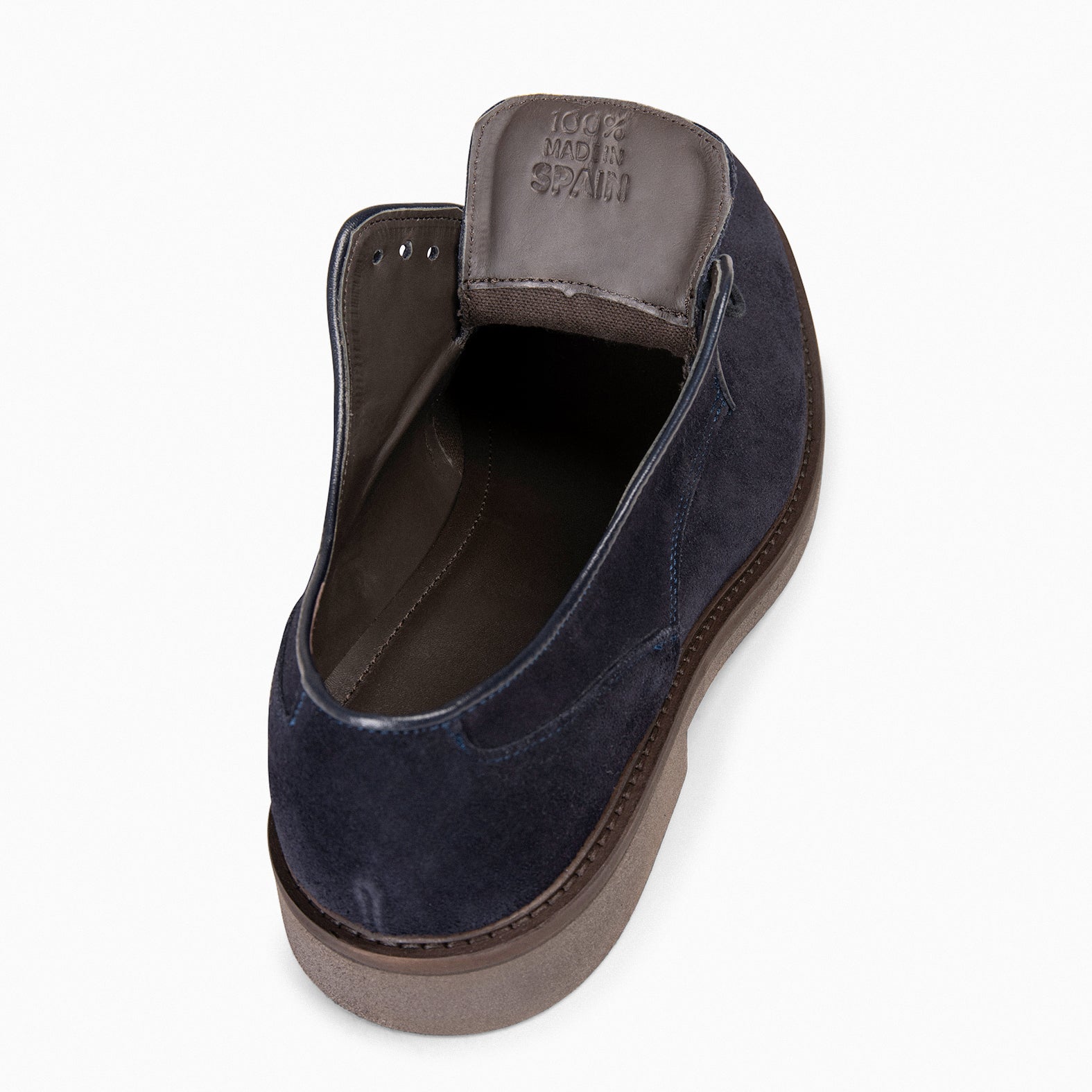 ALONSO – Zapato de vestir de serraje MARINO - miMaO ®