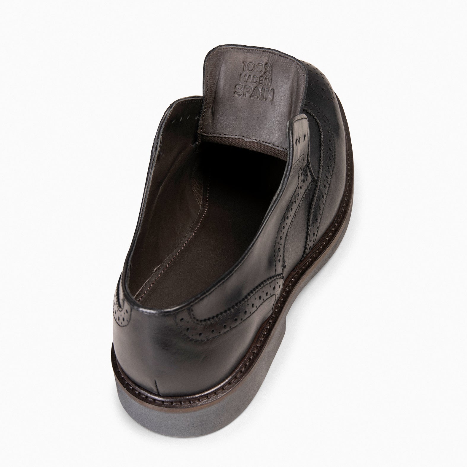 QUEVEDO – Zapatos de vestir con cordones NEGRO - miMaO ®