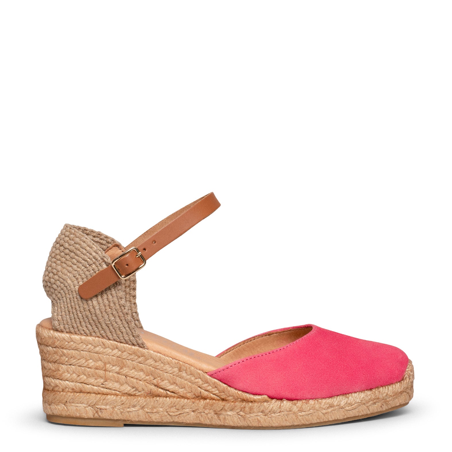 ALTEA - FUCHSIA MID-WEDGE ESPADRILLE