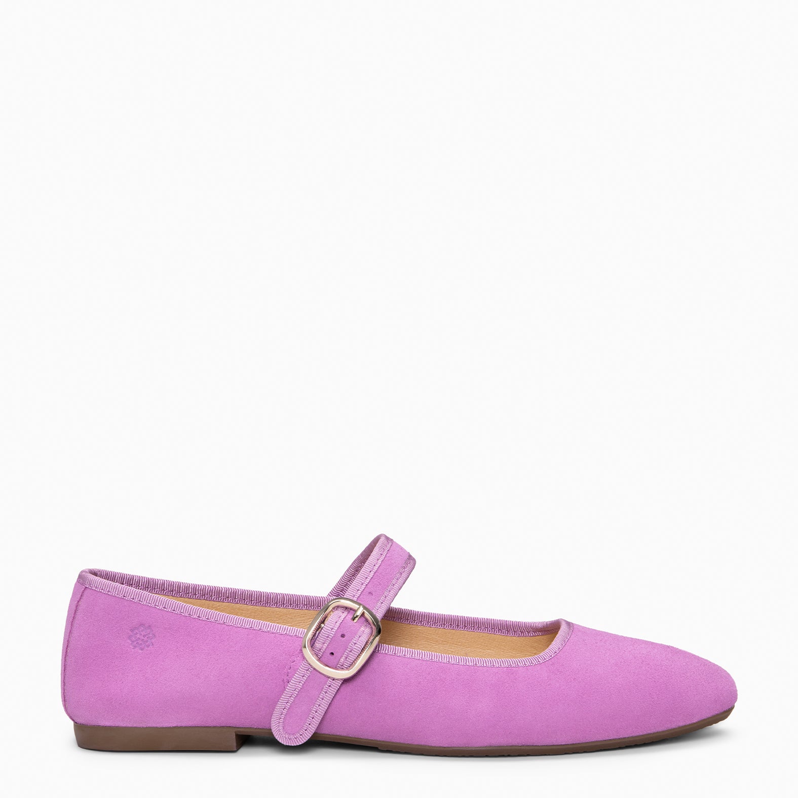 CLARA - Mercedita con puntera cuadrada FUCSIA - miMaO ®