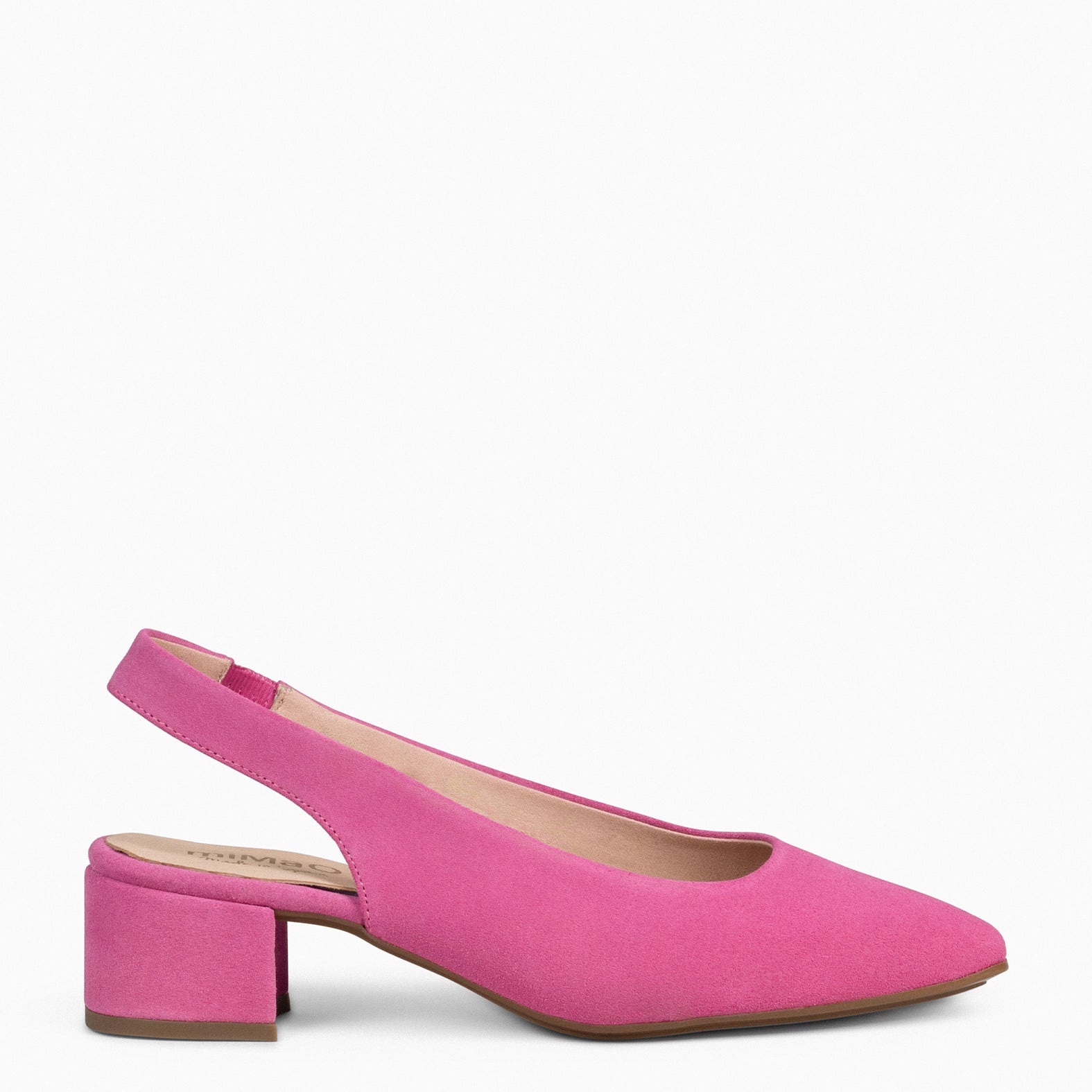 URBAN LADY – Slingbacks à petit talon large FUCHSIA