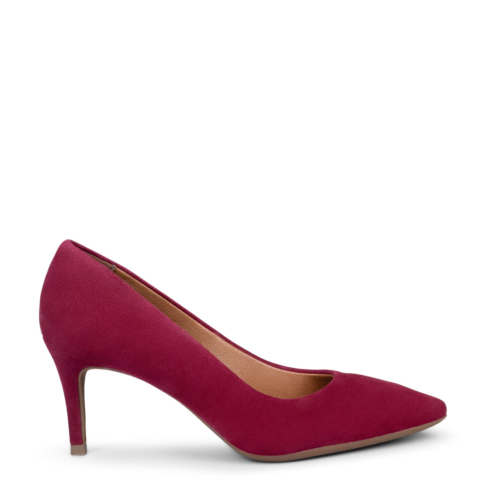 STILETTO - Zapatos de tacón de aguja en GRANATE - miMaO ®