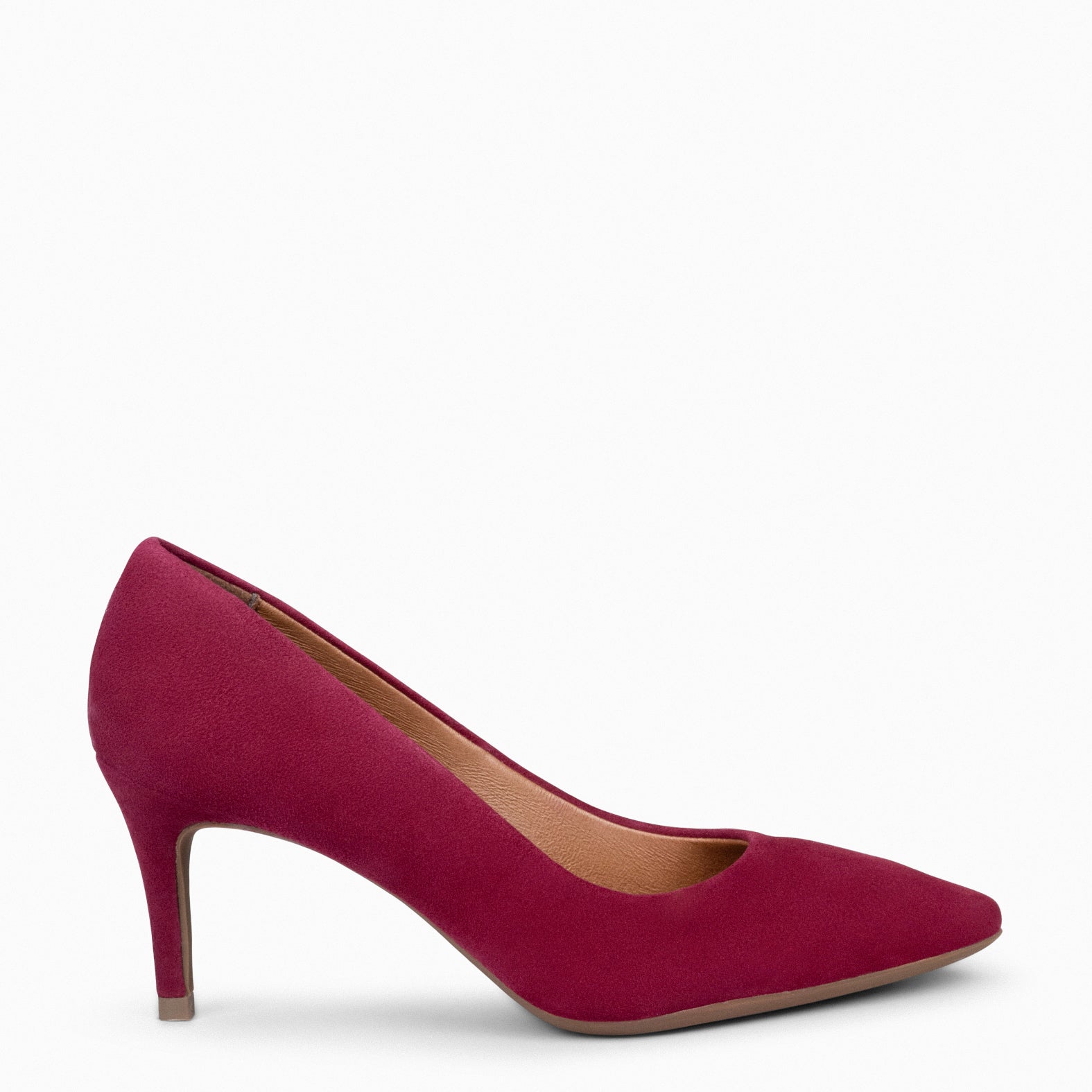 STILETTO - Zapatos de tacón de aguja en GRANATE - miMaO ®