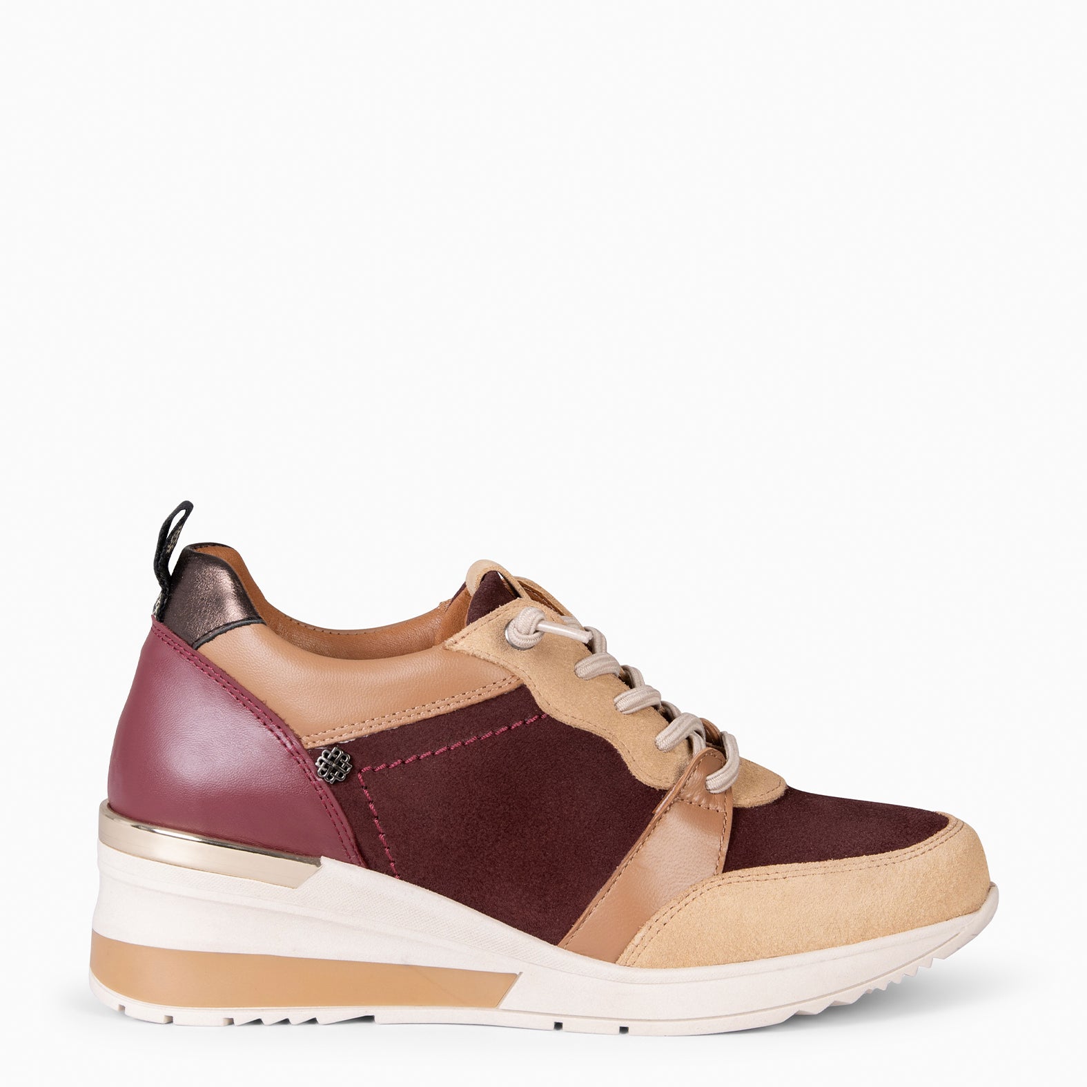 ALBI – Zapatillas deportivas GRANATE - miMaO ®