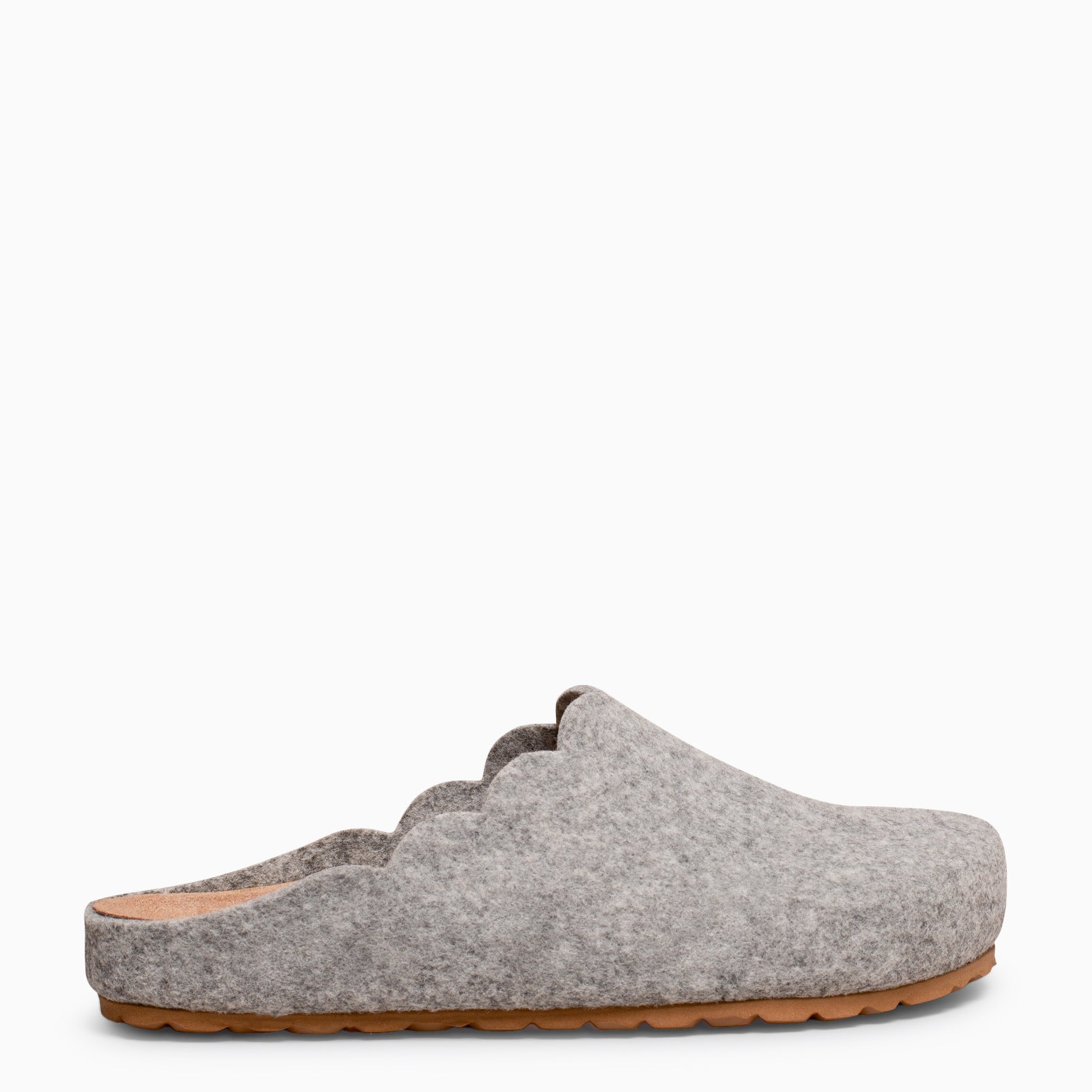 SWEET HOME - Zapatillas de estar por casa de mujer GRIS CLARO - miMaO ®