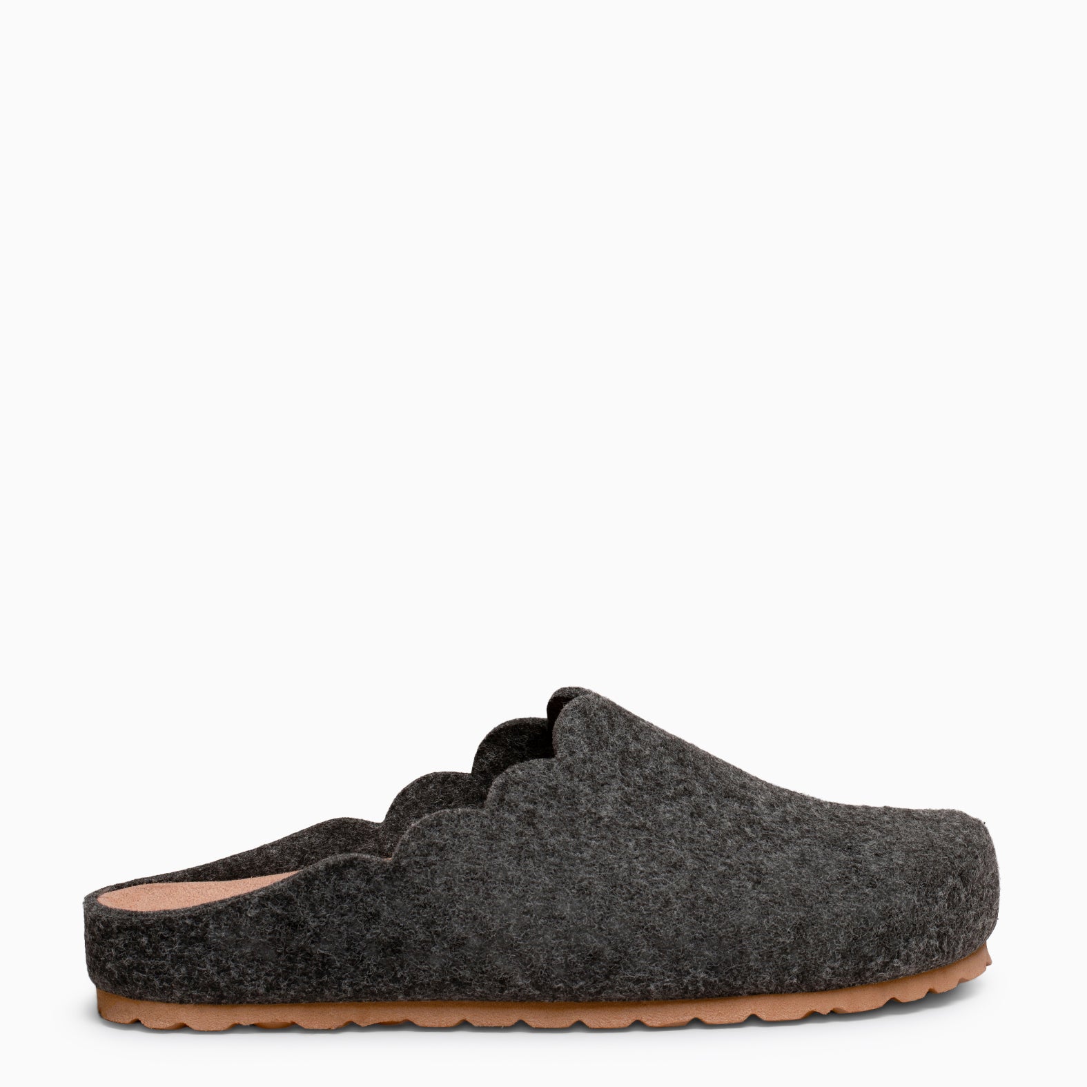 SWEET HOME - Zapatillas de estar por casa de mujer GRIS OSCURO - miMaO ®