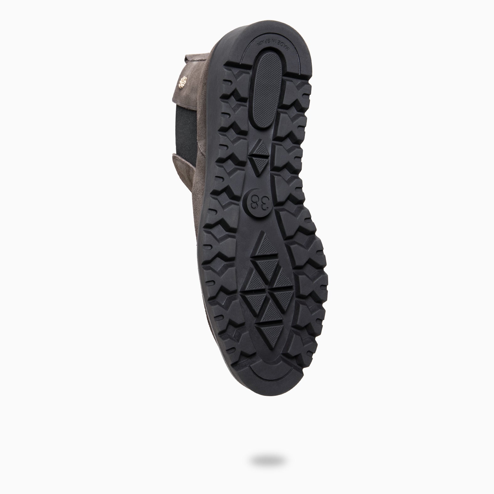 BRISTOL - Botines de ante con cuña GRIS - miMaO ®