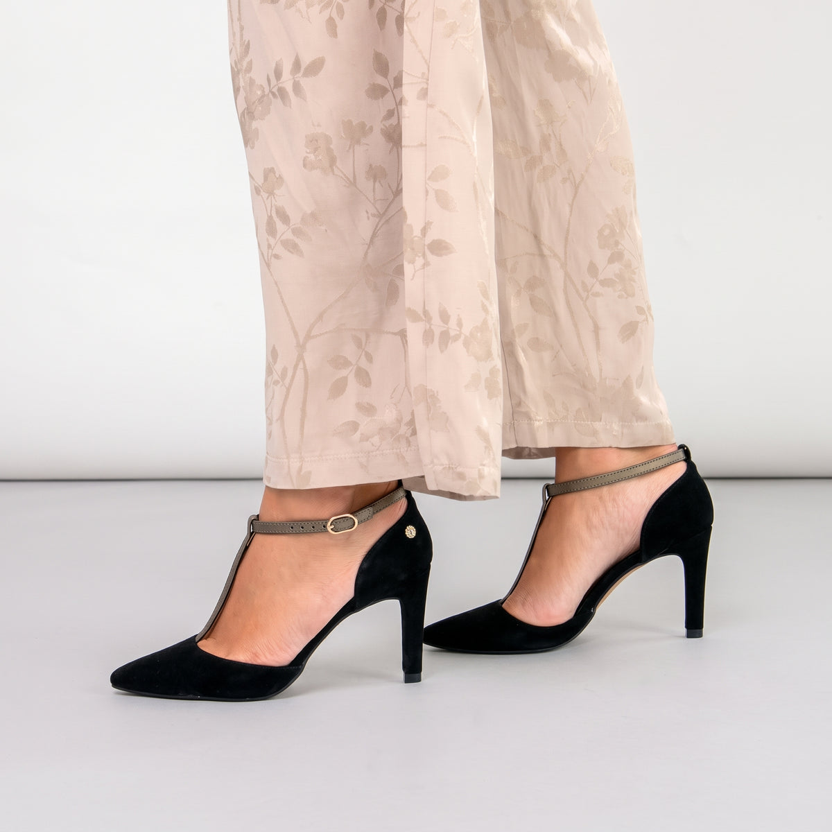 AMANDA - Zapatos de tacón alto NOCHE NEGRO