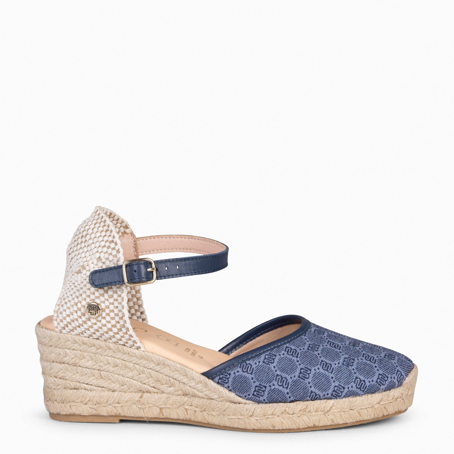 TOSSA - Cuñas de esparto AZUL - miMaO ®