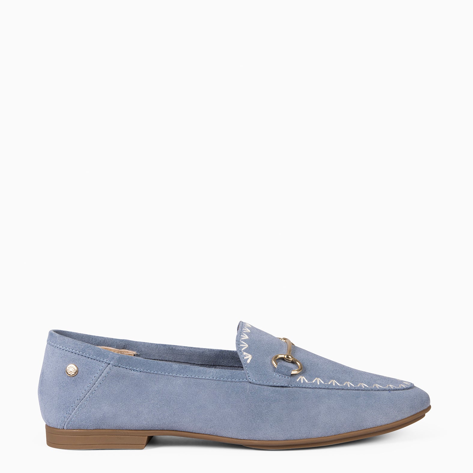 BLAKE - MOCASINES DE SERRAJE JEANS - miMaO ®