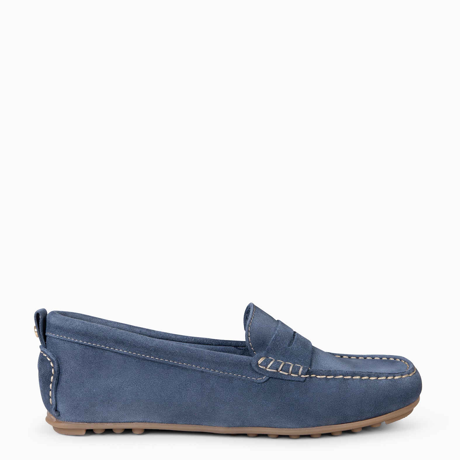 MONTEZ – Mocasín plano con plantilla extraíble JEANS - miMaO ®
