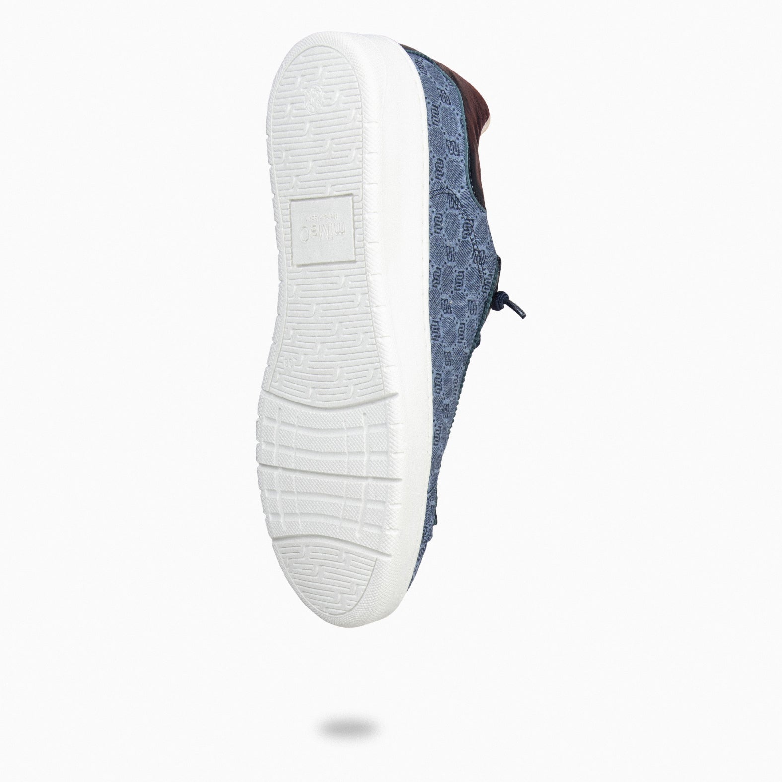 TOULOUSE - BLUE SNEAKERS WITH ELASTIC LACES