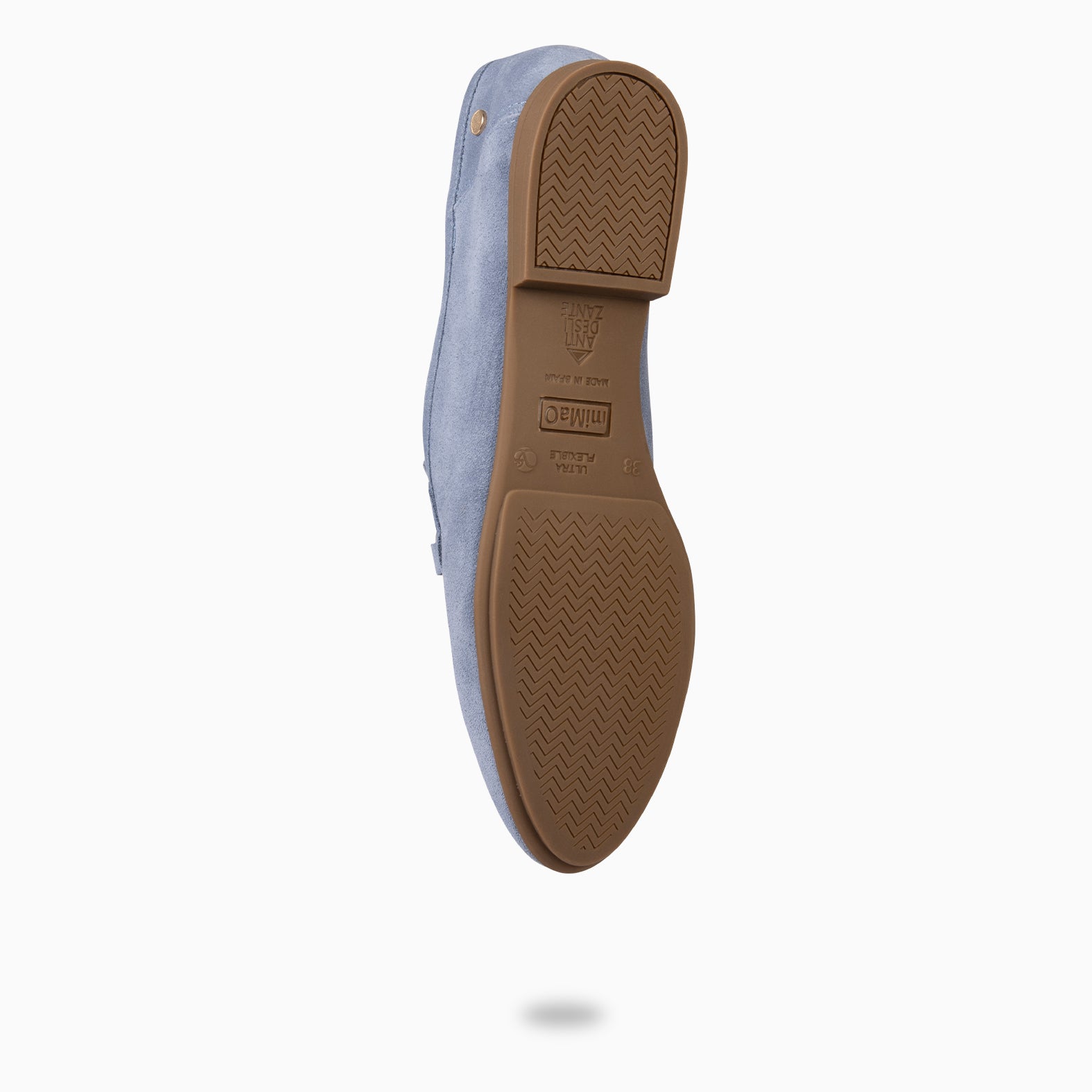 BLAKE - MOCASINES DE SERRAJE JEANS - miMaO ®
