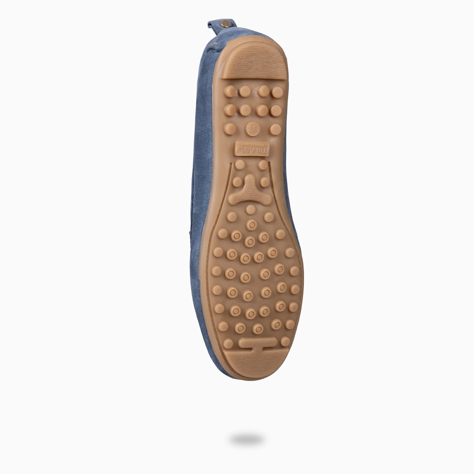 MONTEZ – Mocasín plano con plantilla extraíble JEANS - miMaO ®