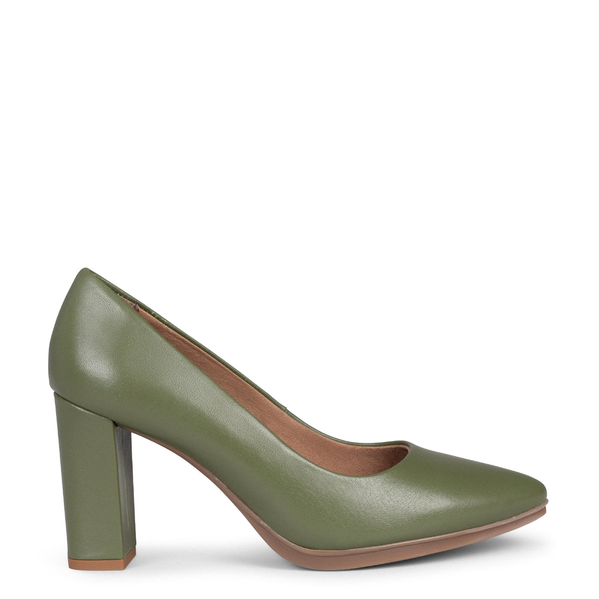 URBAN SALON – Zapatos de tacón alto de napa VERDE - miMaO ®
