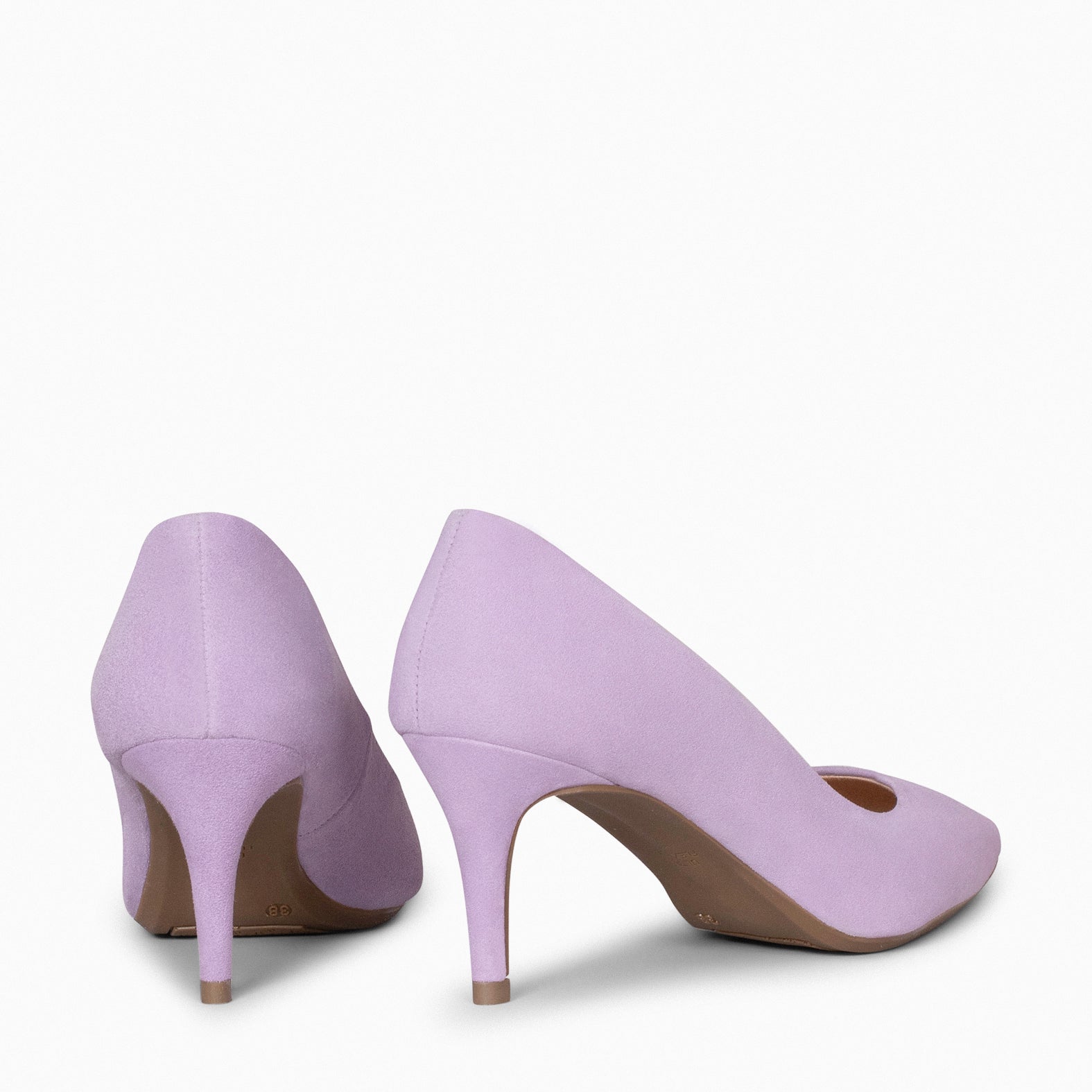 STILETTO - Zapatos de tacón de aguja LILA - miMaO ®