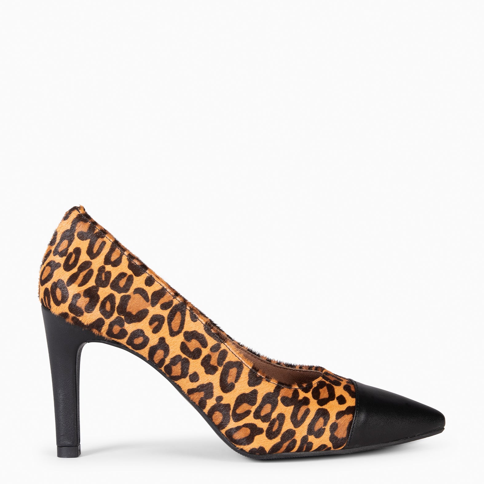 GLAM WILD - Zapatos de tacón alto animal print NEGRO LEOPARDO - miMaO ®