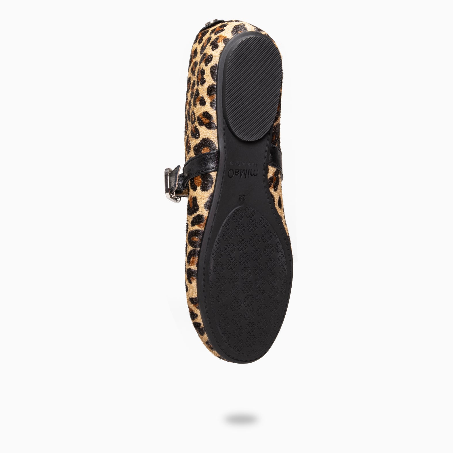 ALHELI - Merceditas con tira ajustable LEOPARDO - miMaO ®