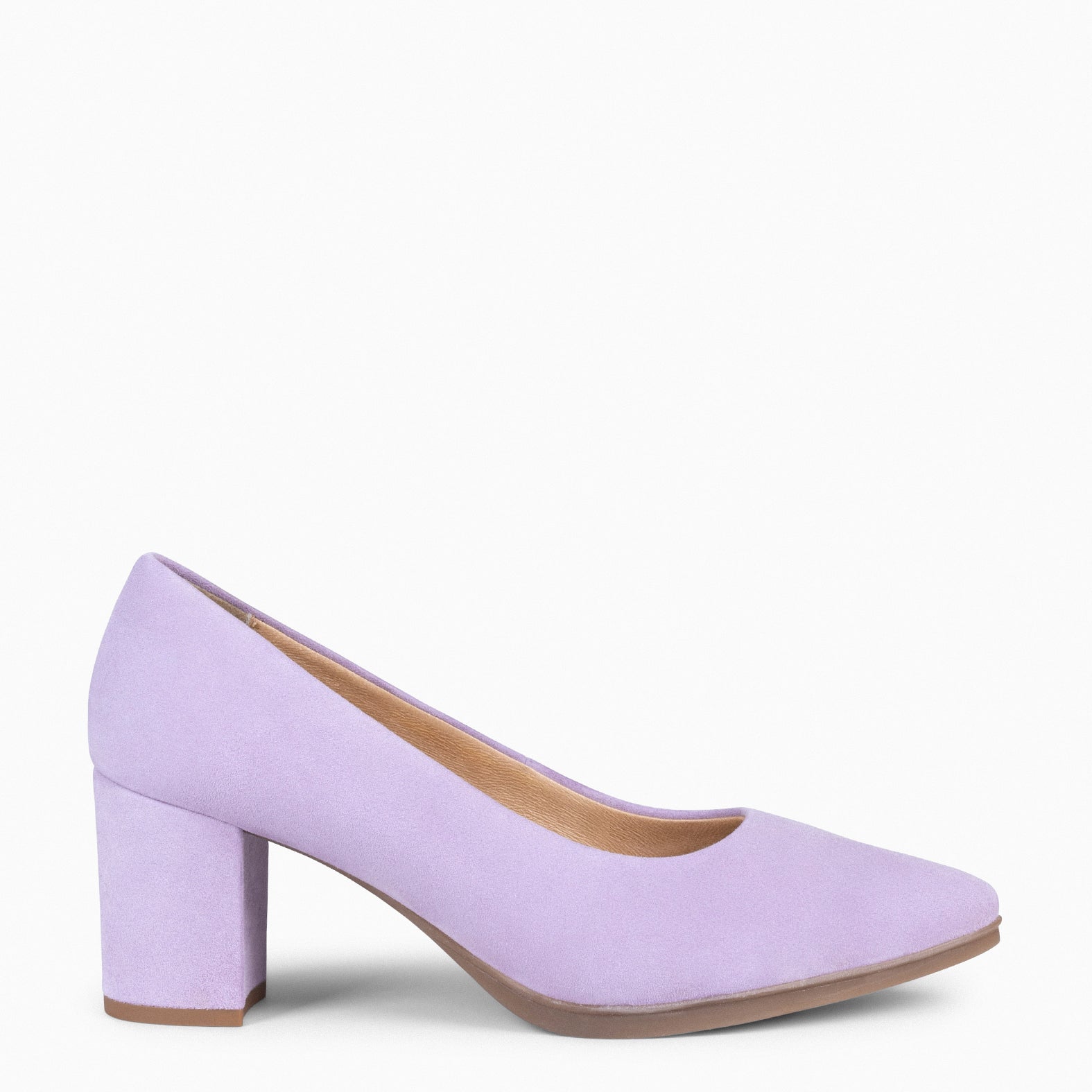 URBAN S - Zapato de tacón medio ante MALVA - miMaO ®