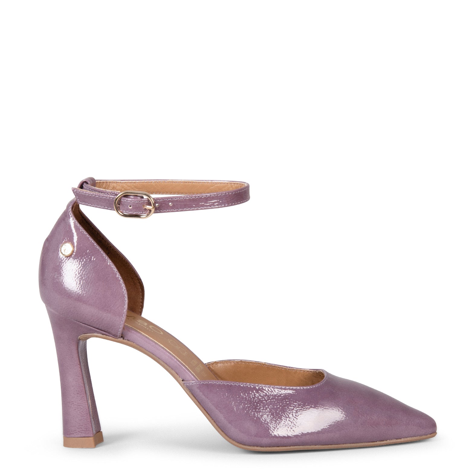 AINHOA - Zapato de tacón punta fina MALVA - miMaO ®