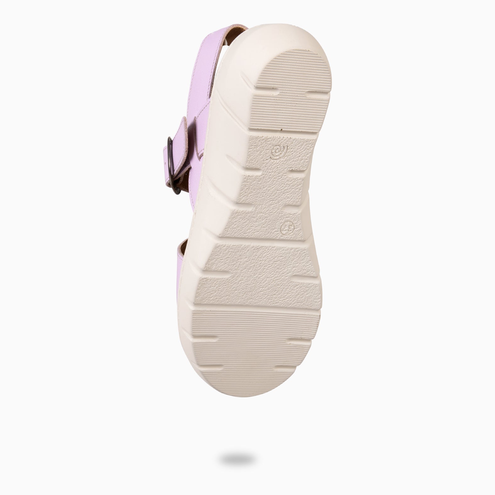 NATURA – Sandalias con plantilla Extraíble MALVA