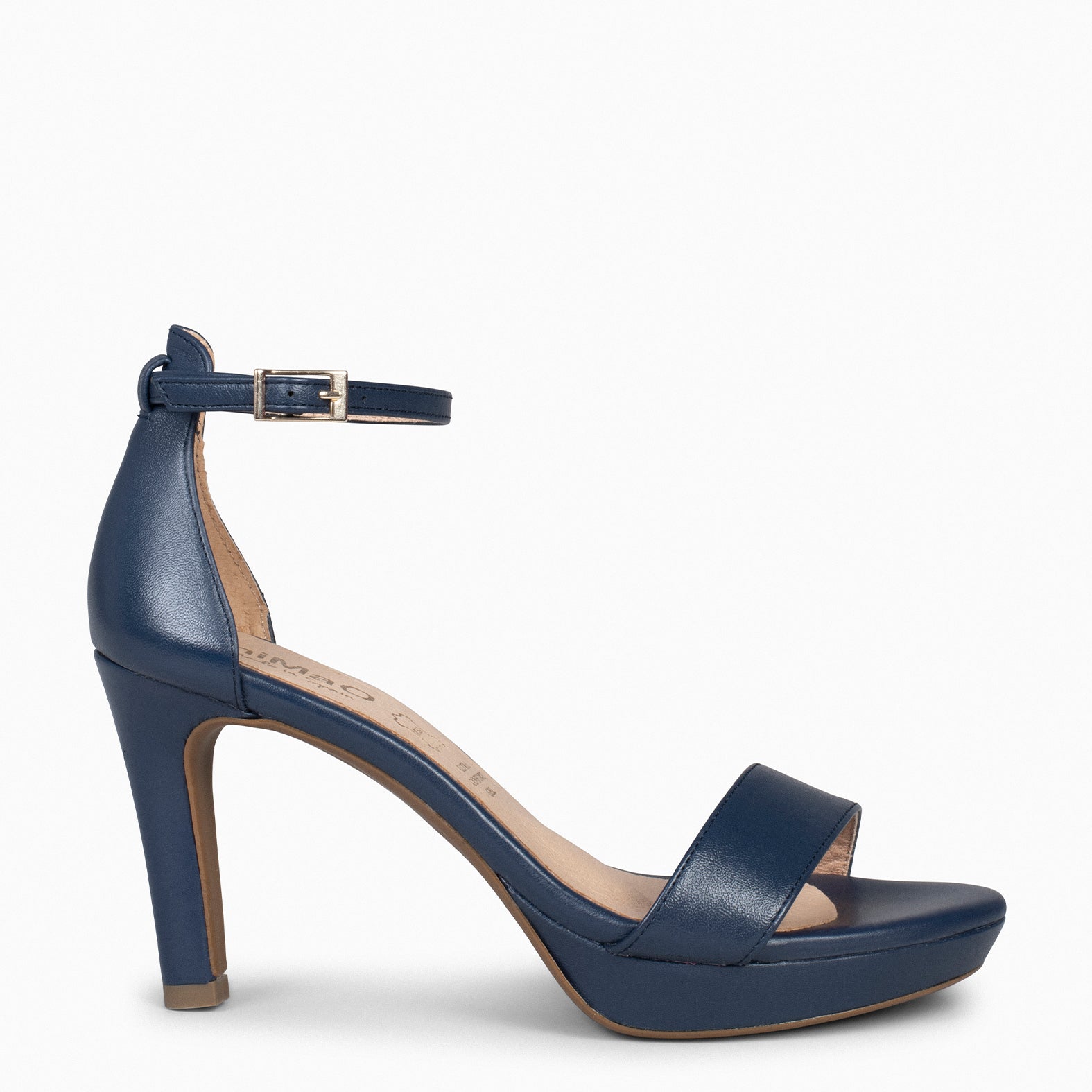 FIESTA - Sandalias de tacón alto y plataforma MARINO - miMaO ®