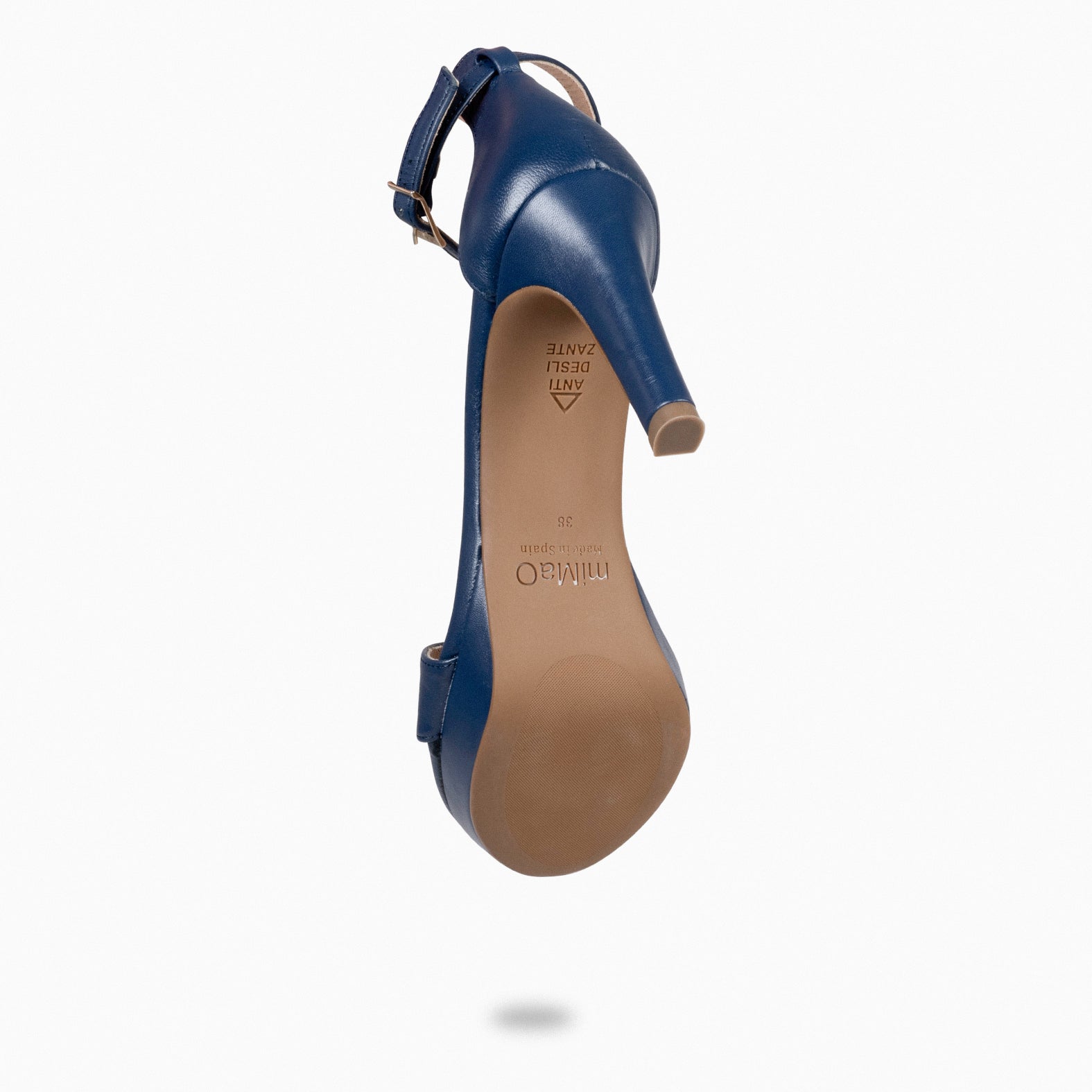 FIESTA - Sandalias de tacón alto y plataforma MARINO - miMaO ®