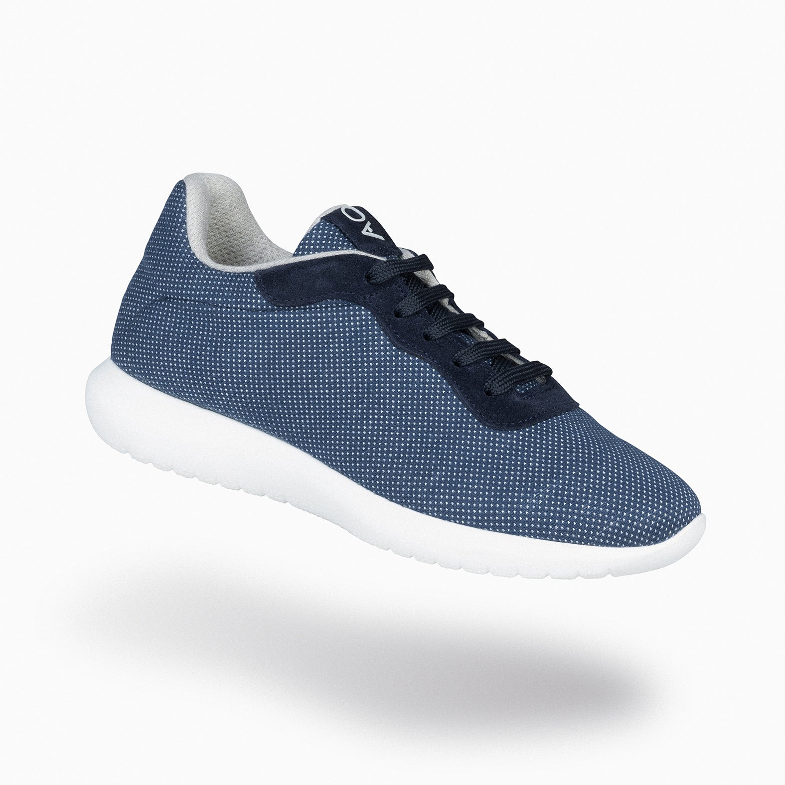 YOGA - NAVY Merino Wool Sport Shoes