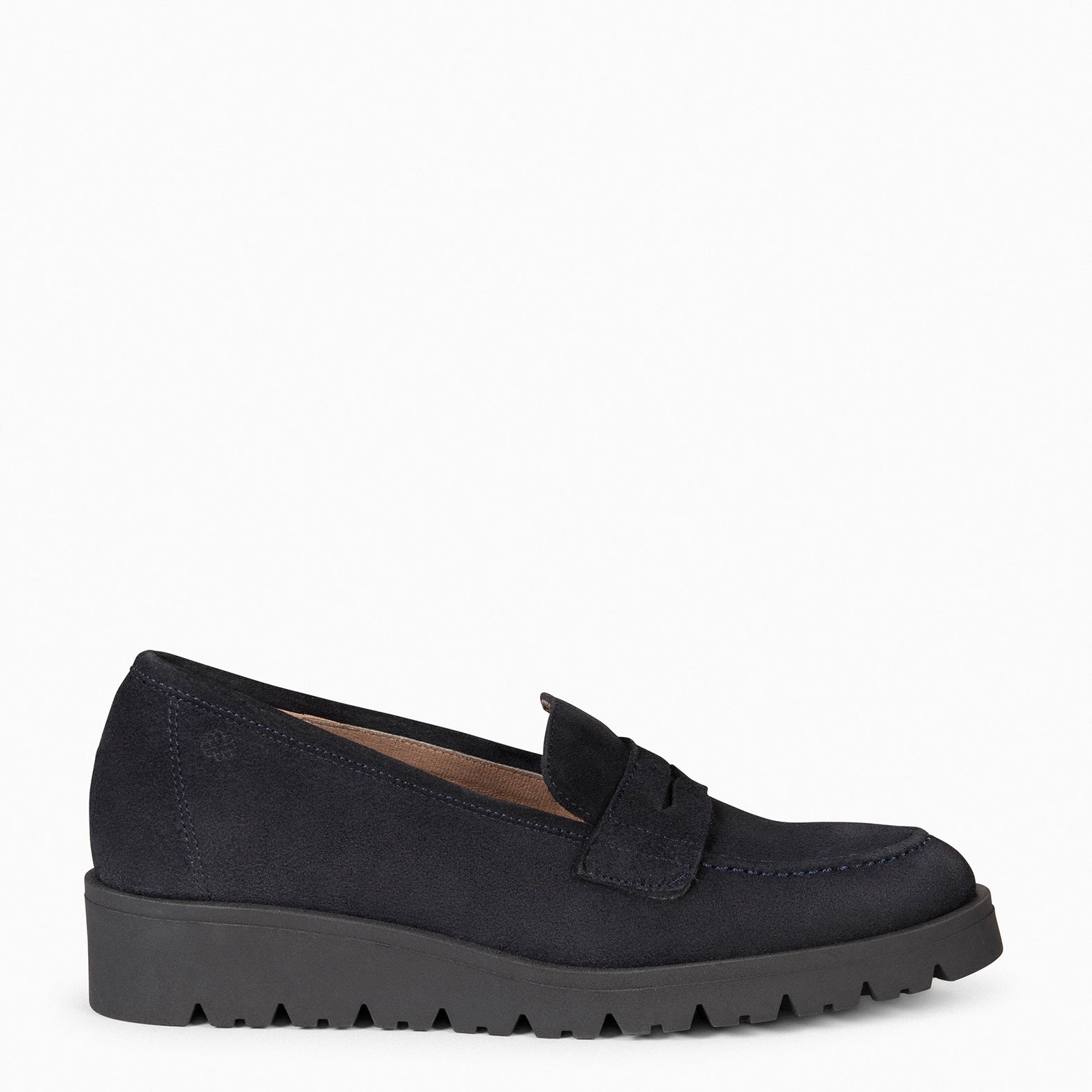 DAFNE - Mocasín con cuña MARINO - miMaO ®