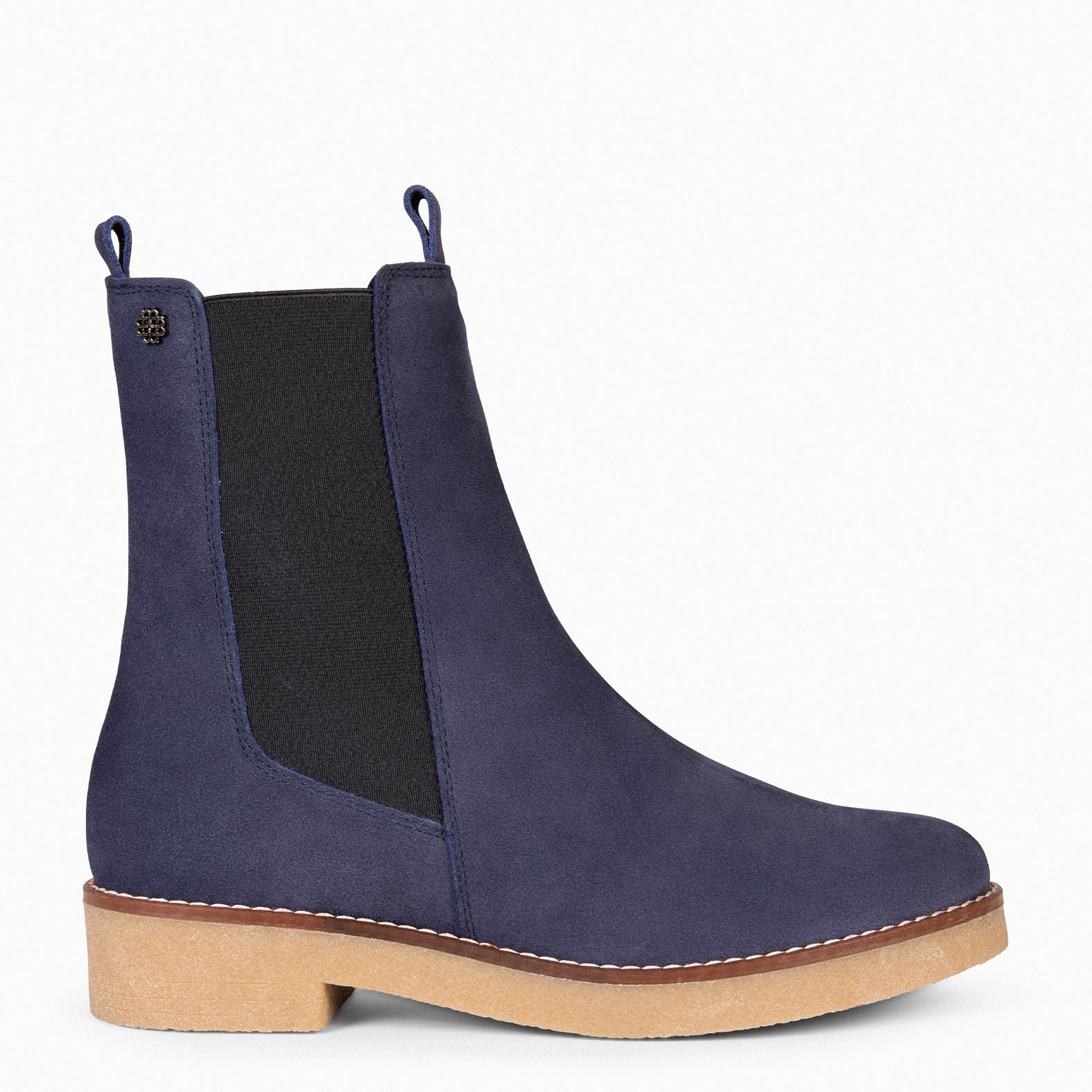 PORTLAND – Botines Chelsea de piel MARINO - miMaO ®