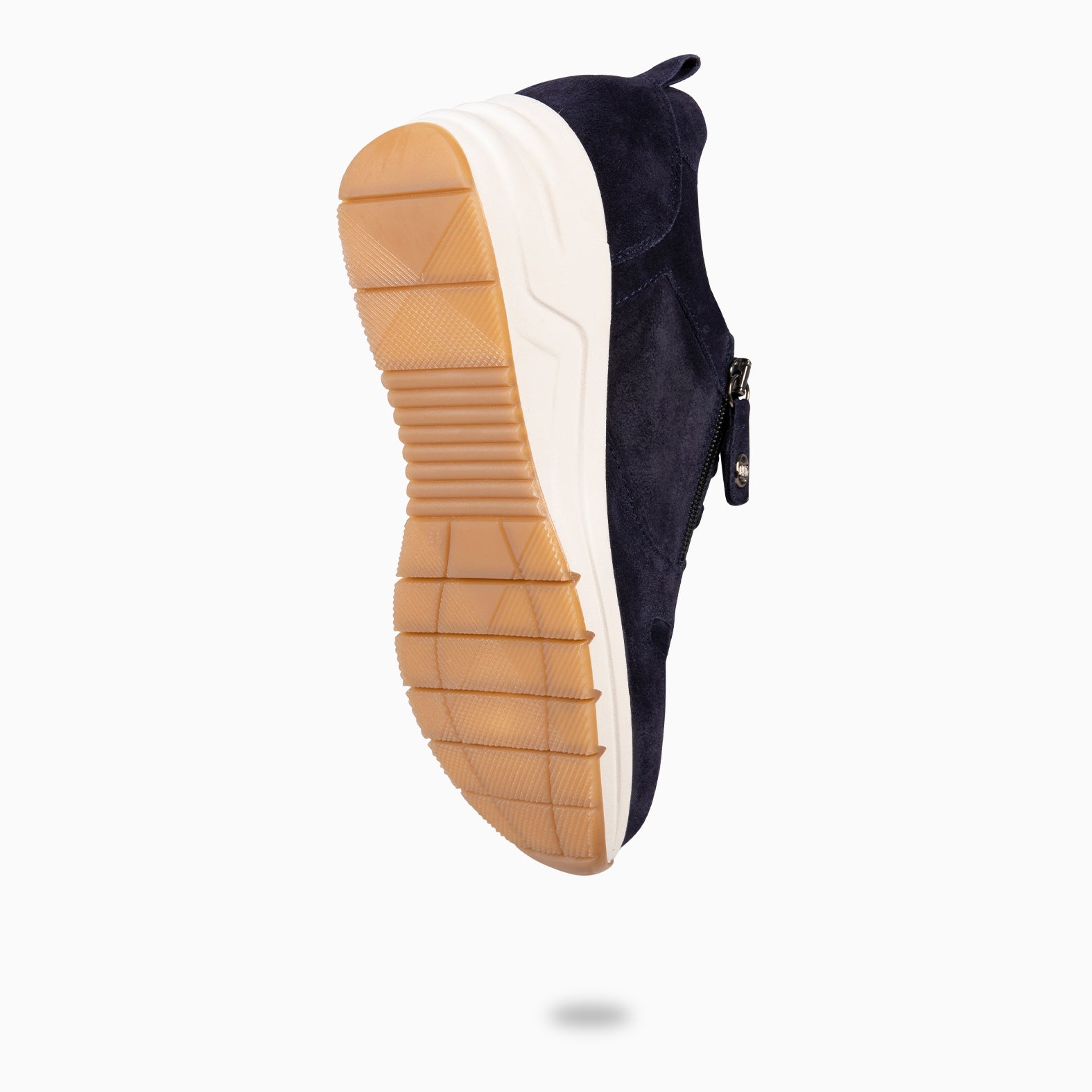 ARLES – Zapatillas deportivas con adorno cremallera MARINO - miMaO ®
